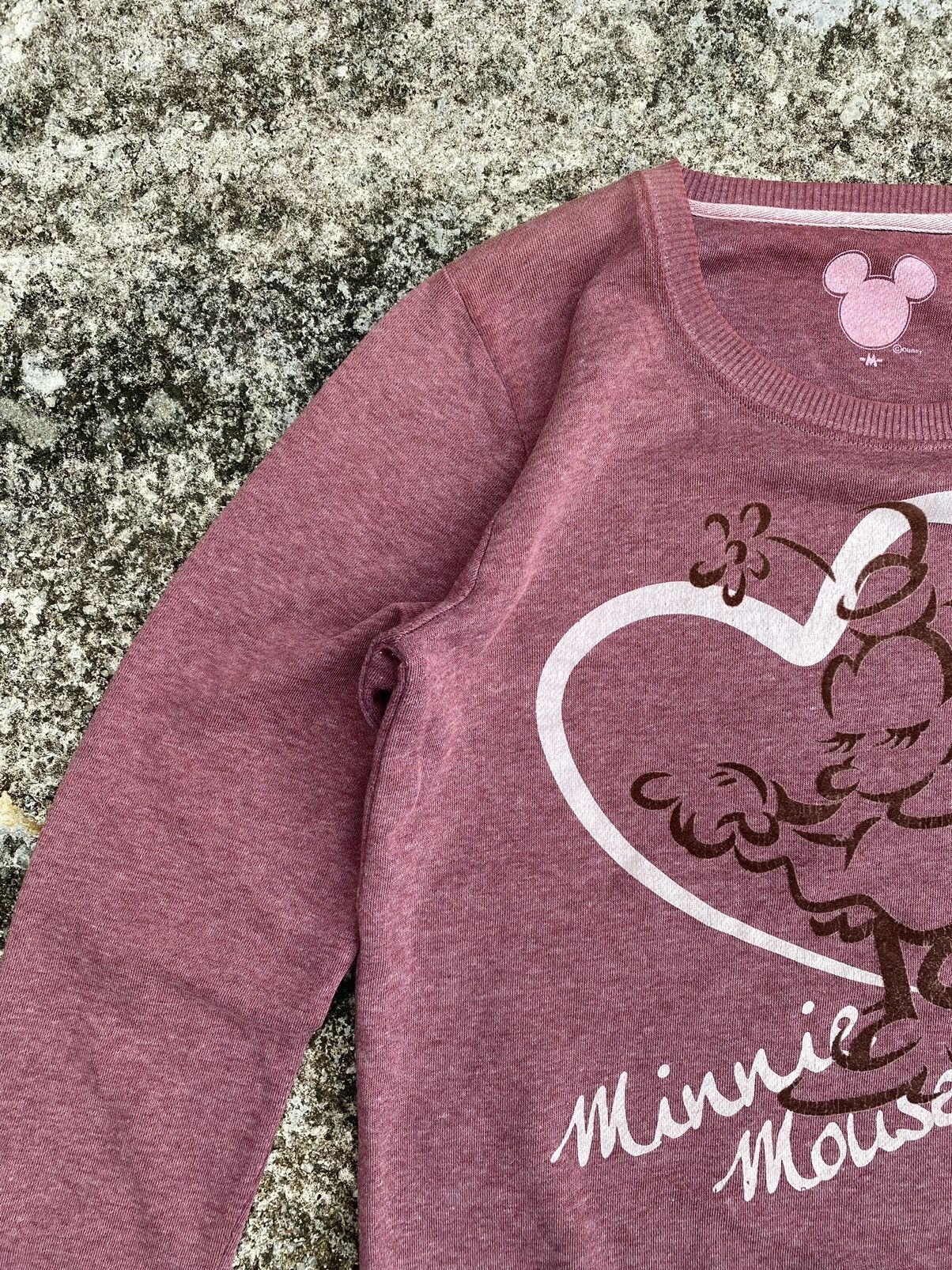 Disney Disney Minnie Mouse Sweatshirt Size M / US 6-8 / IT 42-44 - 3 Thumbnail