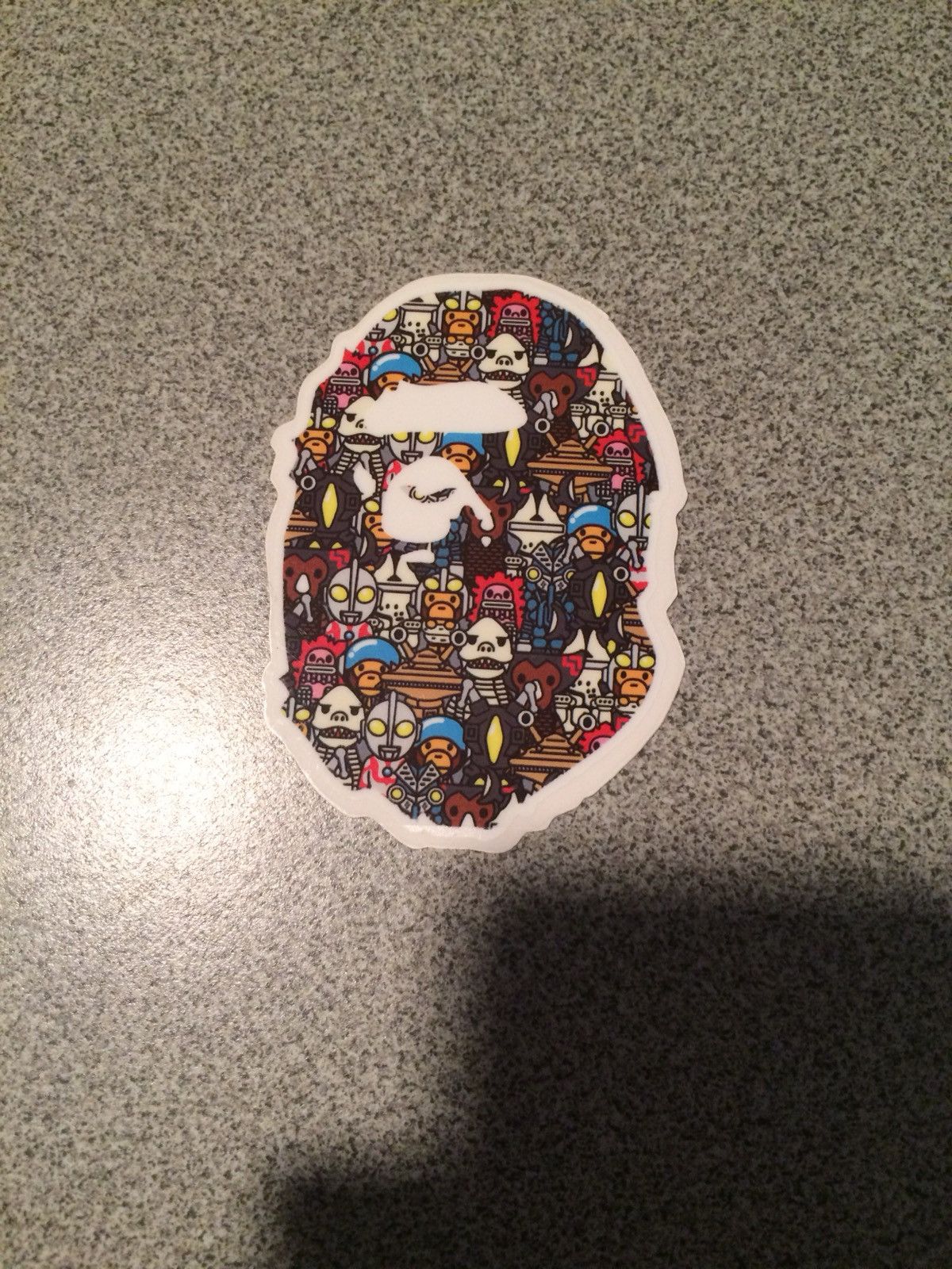 Bape Sticker Baby Milo