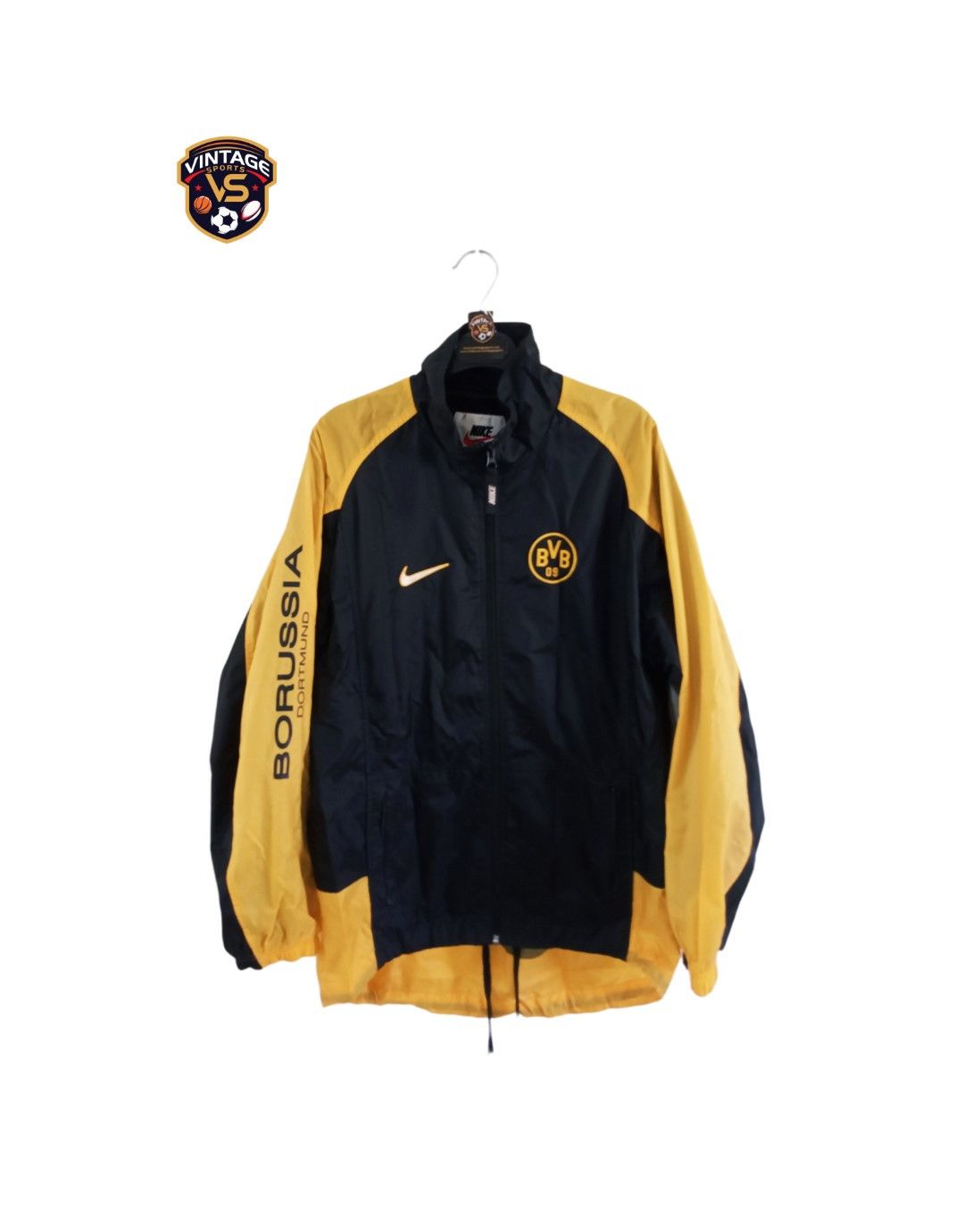 Nike BVB Borussia Dortmund 1998 Nike Soccer Jacket | Grailed