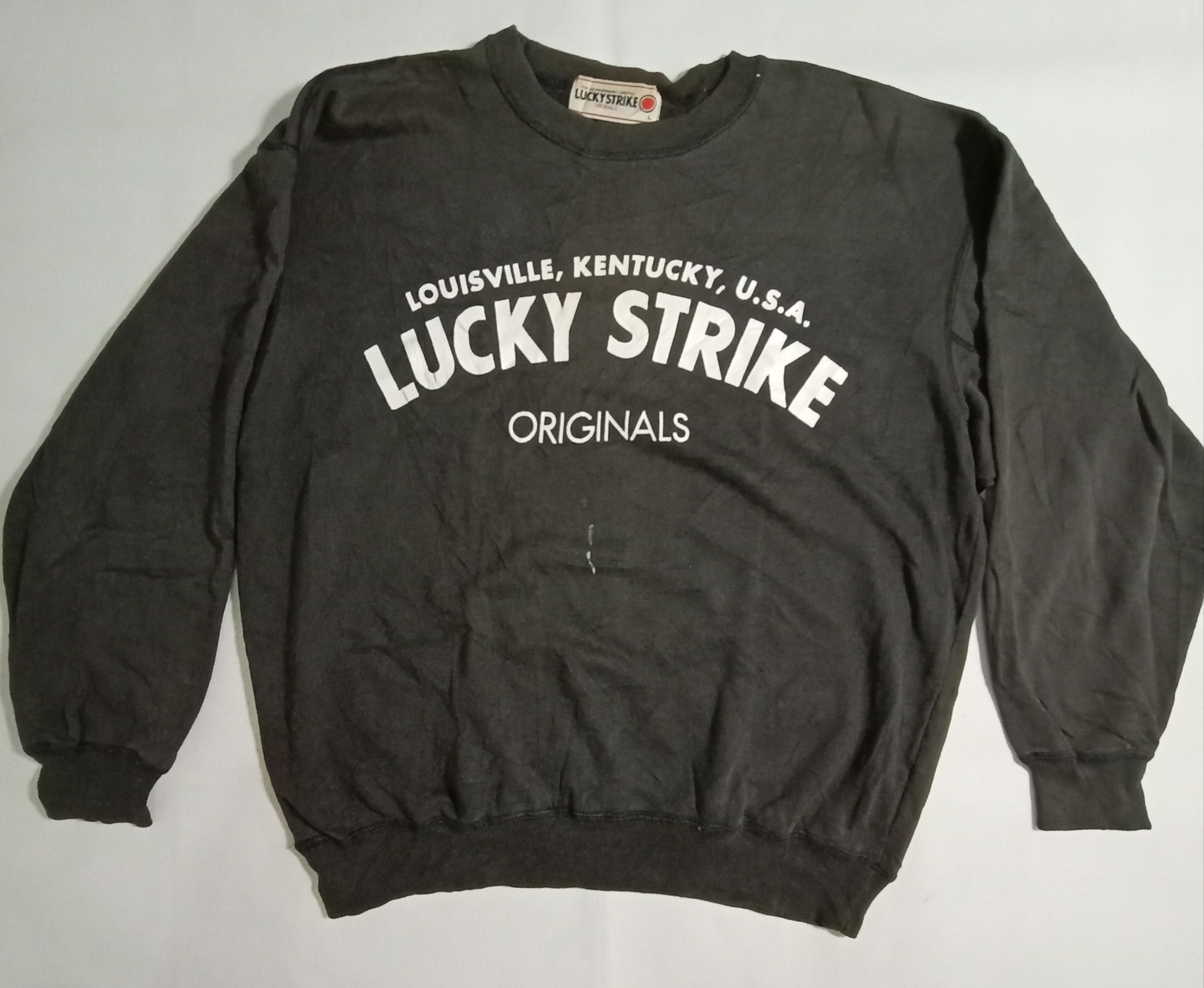 Vintage Vintage 90s Lucky Strike Pullover Large Size RARE Size US M / EU 48-50 / 2 - 1 Thumbnail