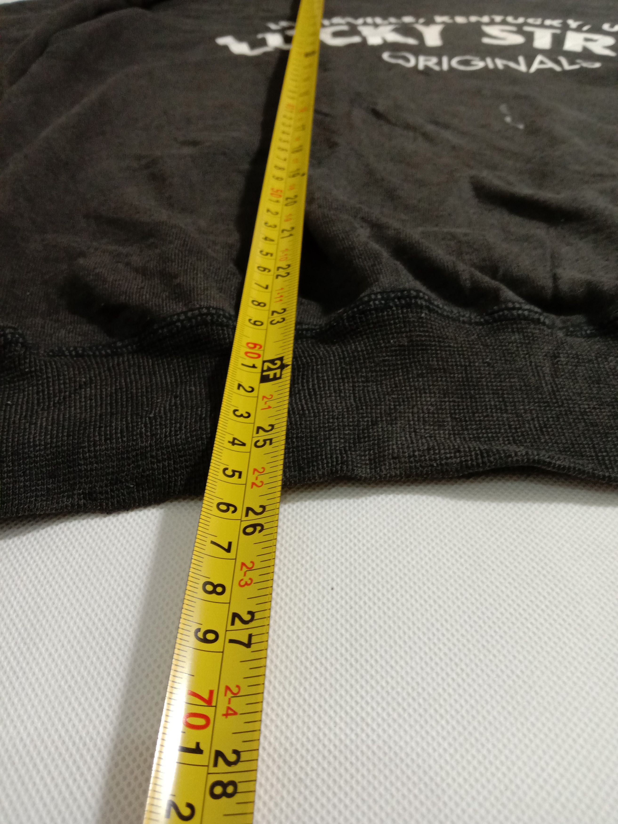 Vintage Vintage 90s Lucky Strike Pullover Large Size RARE Size US M / EU 48-50 / 2 - 5 Thumbnail