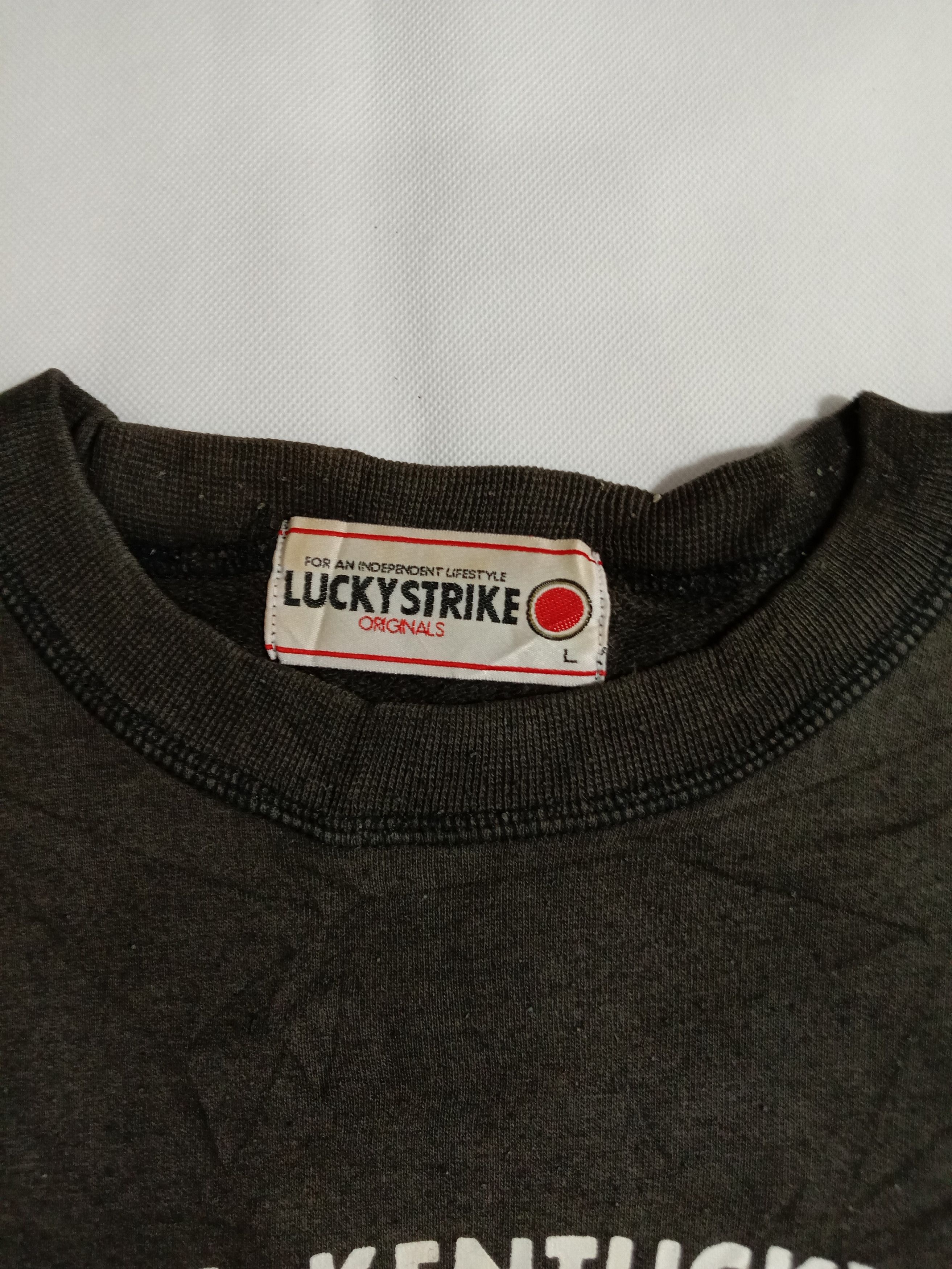 Vintage Vintage 90s Lucky Strike Pullover Large Size RARE Size US M / EU 48-50 / 2 - 3 Thumbnail