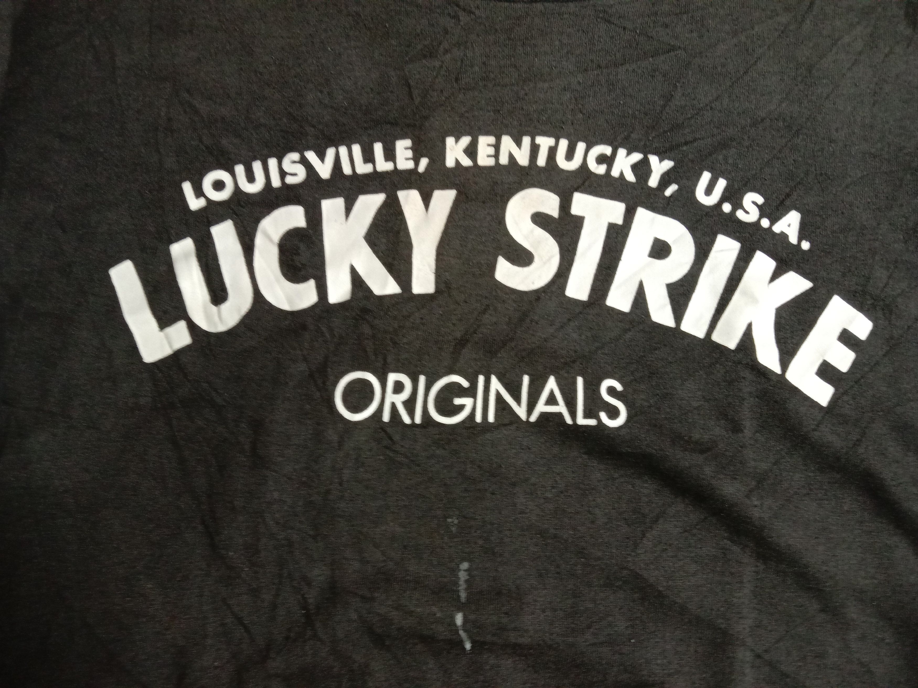 Vintage Vintage 90s Lucky Strike Pullover Large Size RARE Size US M / EU 48-50 / 2 - 2 Thumbnail