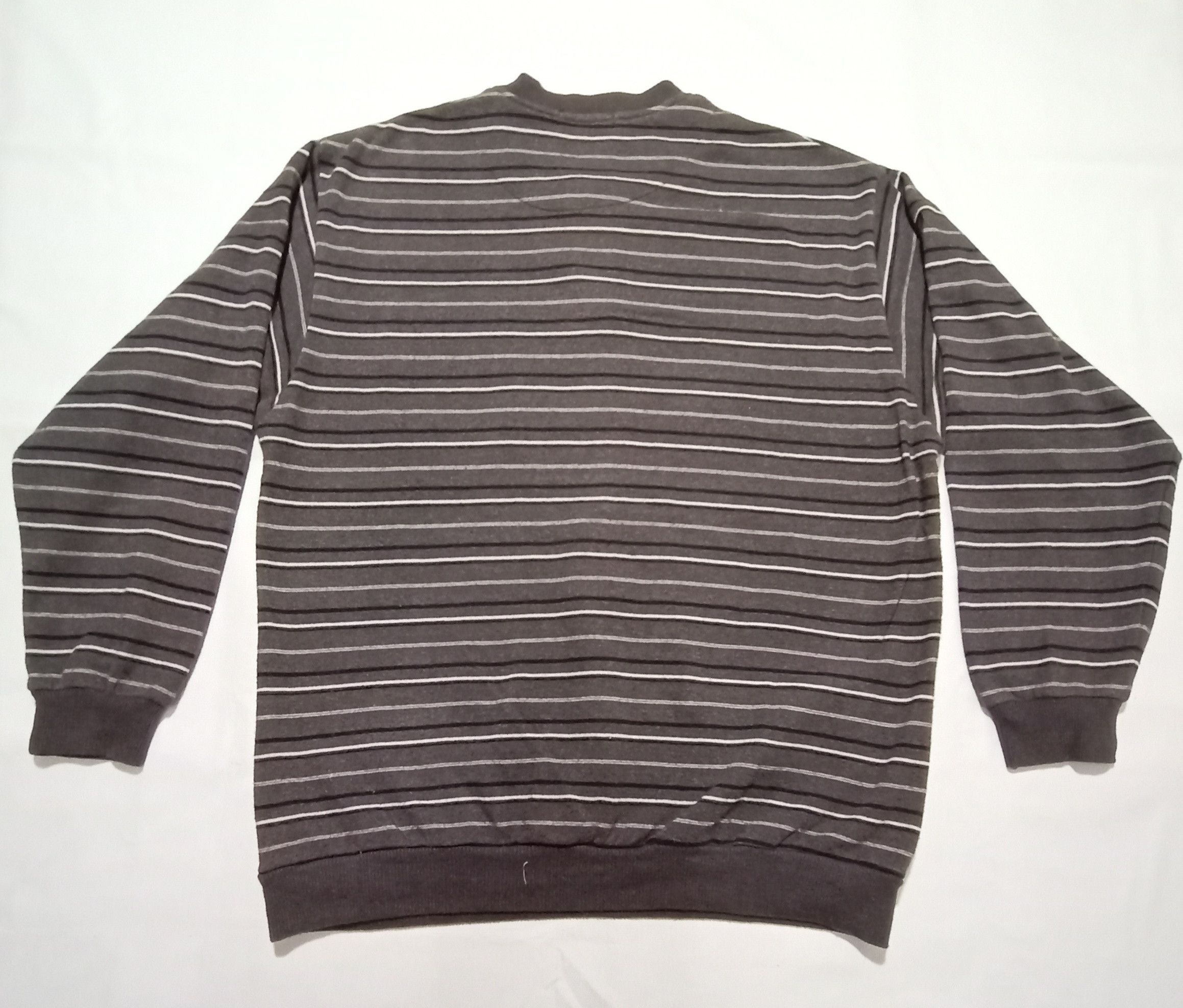 Black Label × Designer × Lyle & Scott Vintage LYLE & SCOTT Black Label Button Up Sweatshirt Size US M / EU 48-50 / 2 - 5 Thumbnail