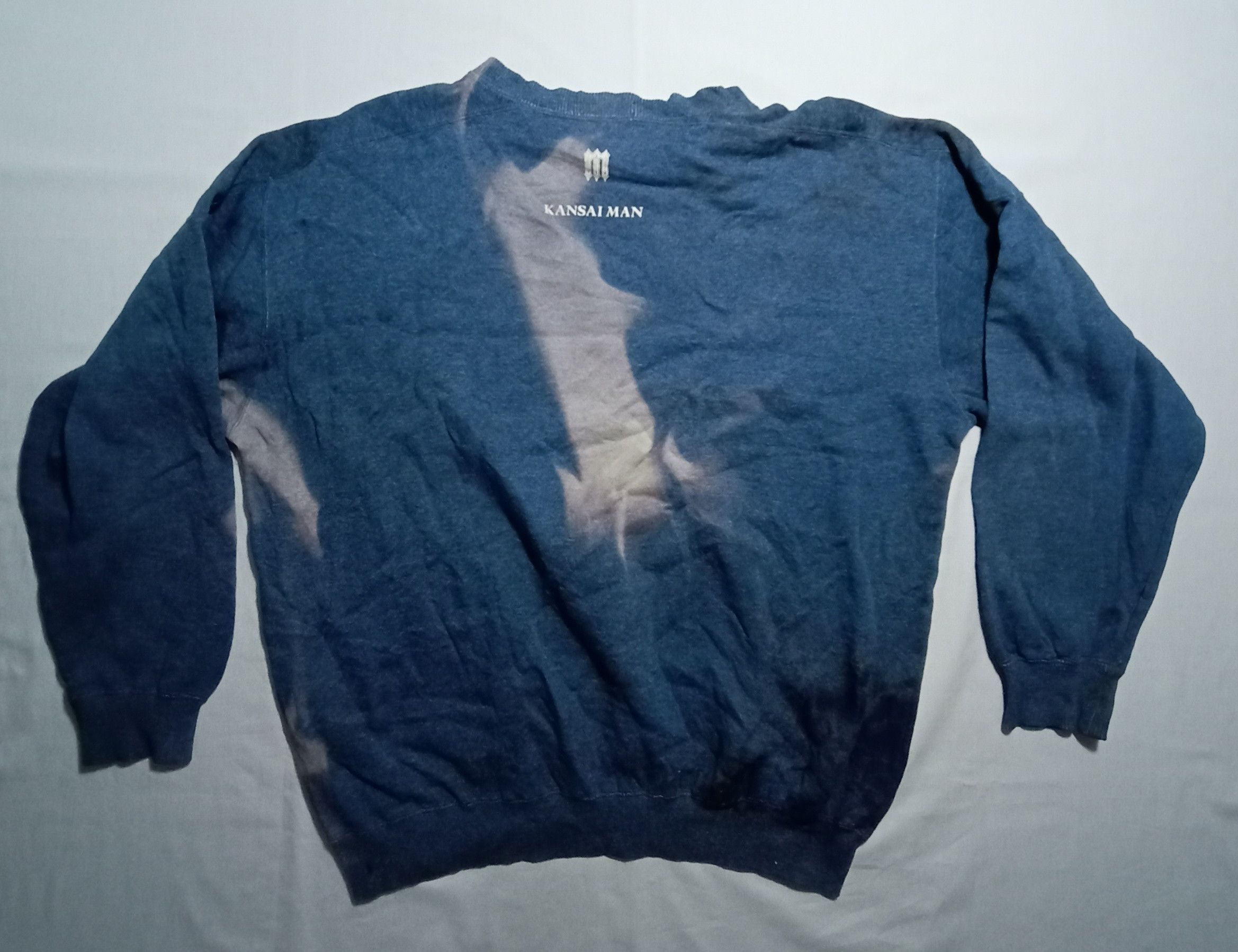 Japanese Brand × Kansai Yamamoto Kansai Man Yutaka Nishimura Spell Out Big Logo Sweatshirt Size US M / EU 48-50 / 2 - 4 Thumbnail