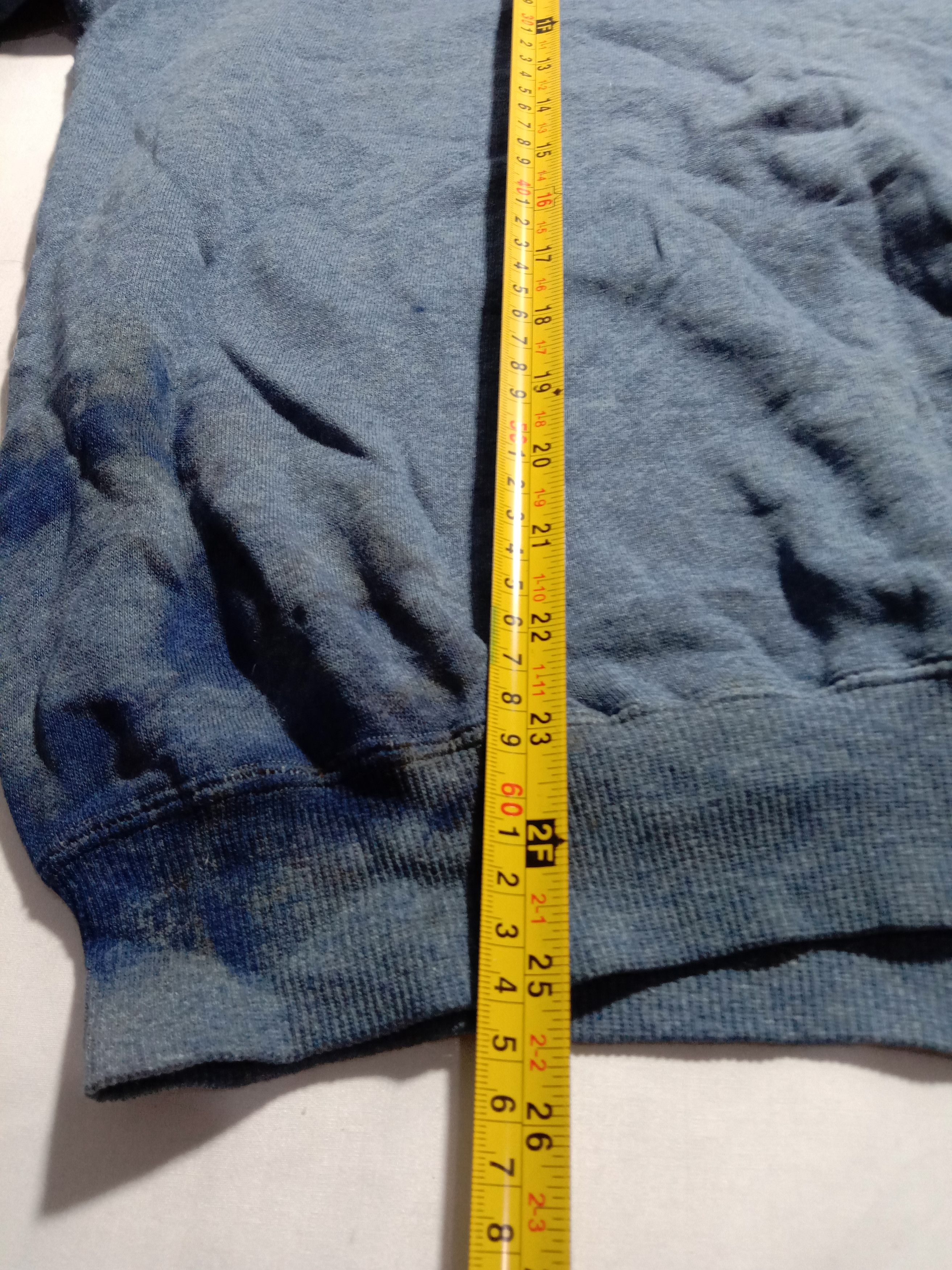 Japanese Brand × Kansai Yamamoto Kansai Man Yutaka Nishimura Spell Out Big Logo Sweatshirt Size US M / EU 48-50 / 2 - 7 Thumbnail