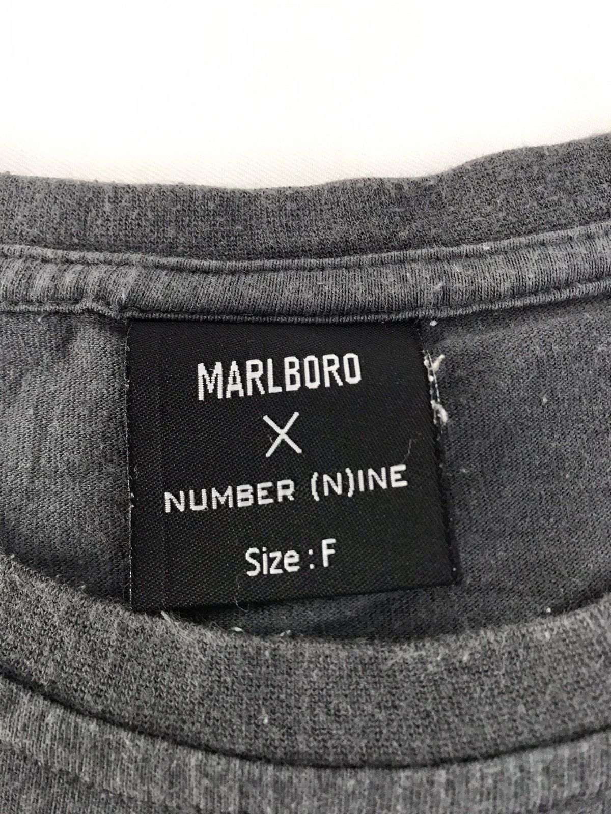 Marlboro × Number (N)ine Number (N)ine X Marlboro Step Out Of Your Box Tee Size US M / EU 48-50 / 2 - 5 Thumbnail