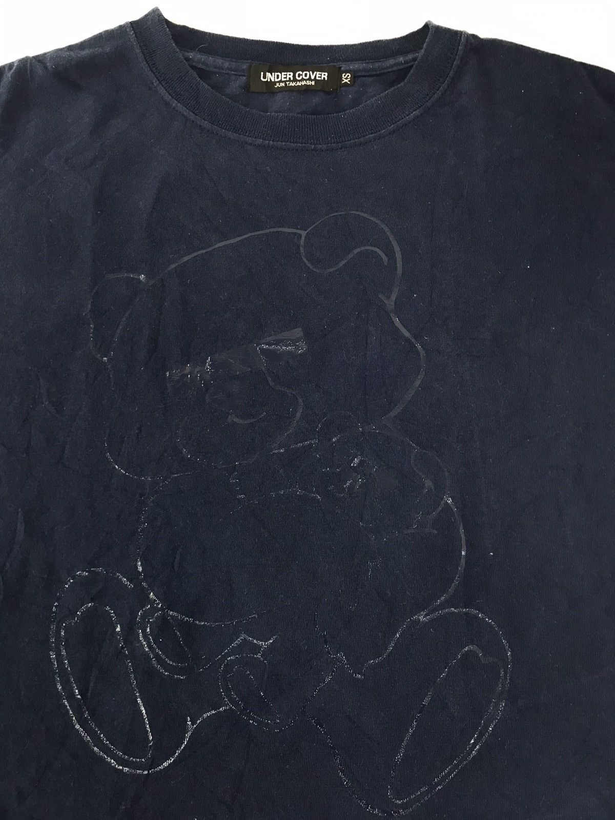 Jun Takahashi Rare 90s Undercover x Medicom Be@rbrick Graphic Size US XS / EU 42 / 0 - 2 Thumbnail
