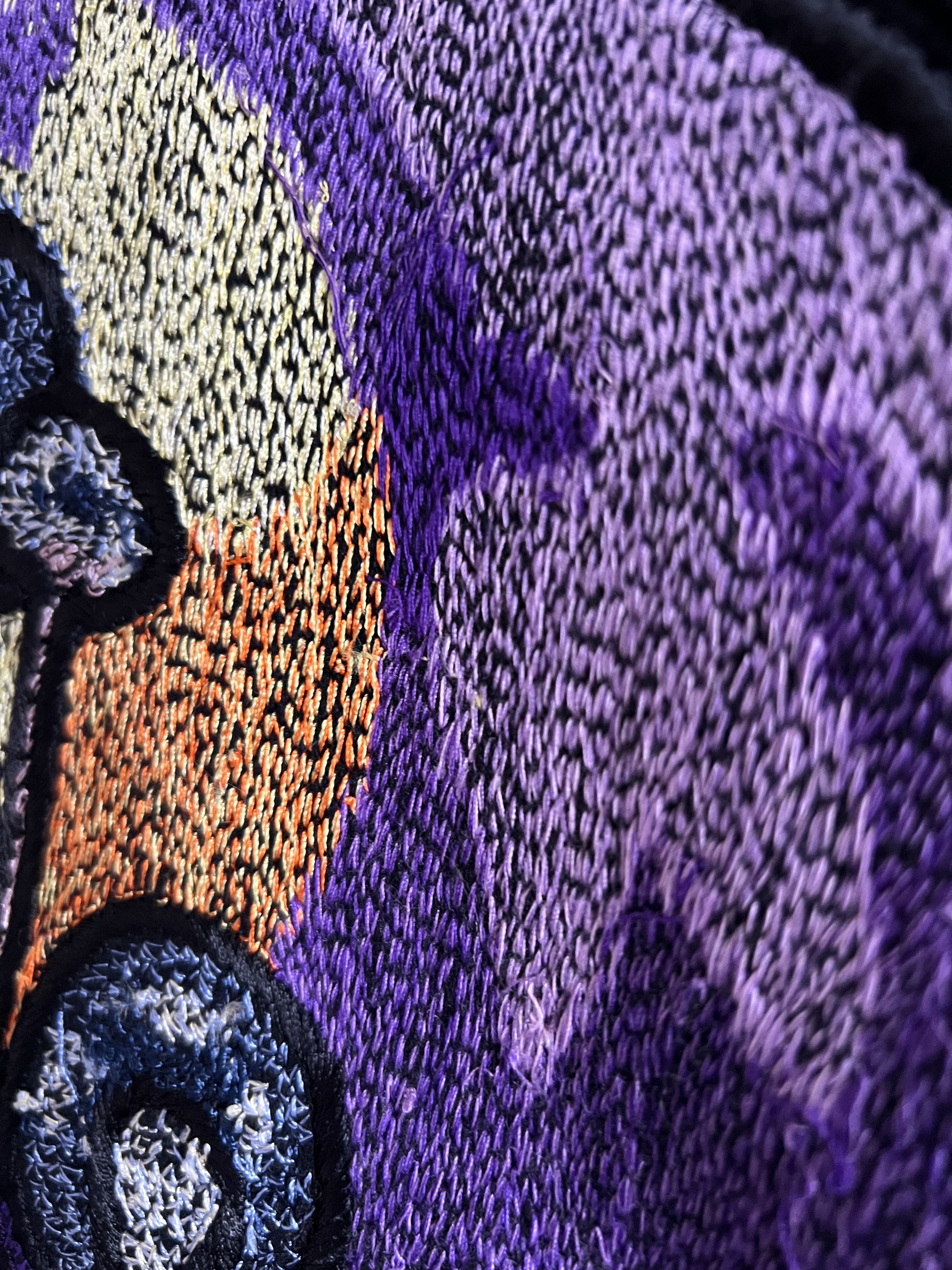 Dries Van Noten × Stussy Dries van Noten Stussy Badge V-Neck Sweater Size US XL / EU 56 / 4 - 8 Thumbnail