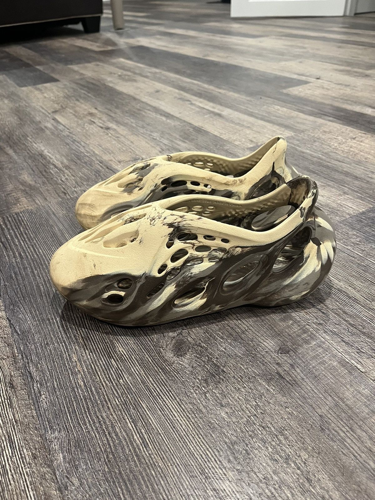 adidas gazelle silver green womens Yeezy Foam Runner 'MX Cream Clay' – Prsnlplg main image 0