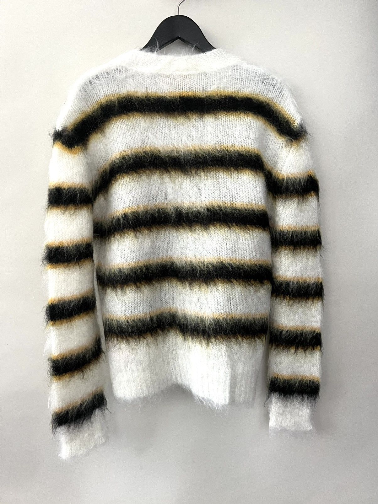 Marni Marni Mohair Stripped Mohair Cardigan Size US M / EU 48-50 / 2 - 5 Thumbnail