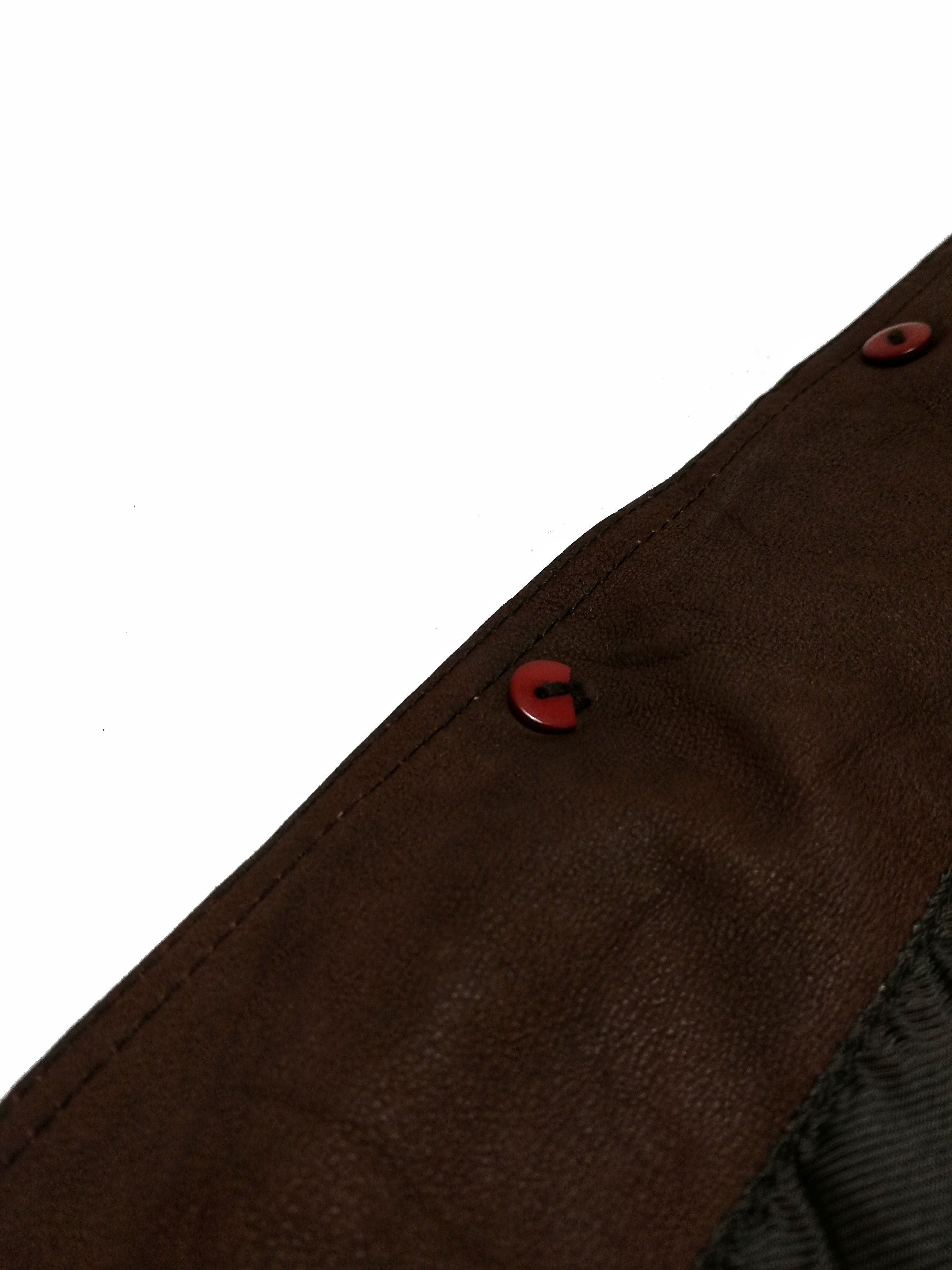 Darn Tough 🔥TOUGH Jeansmith Engineerd Leather Jacket Button Up Style Size US M / EU 48-50 / 2 - 14 Thumbnail