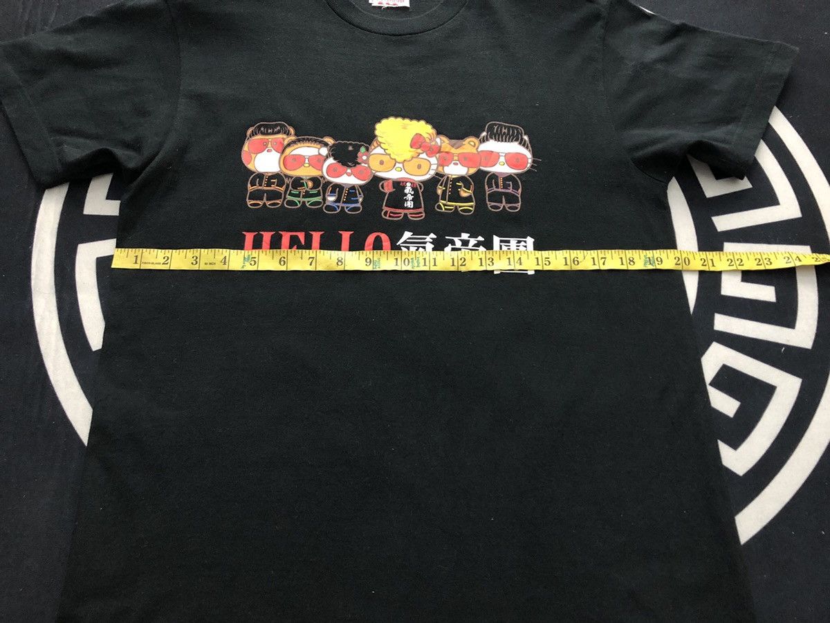 Anime Hello Kitty X Japanese Rockabilly Band T-Shirt Size US L / EU 52-54 / 3 - 7 Thumbnail
