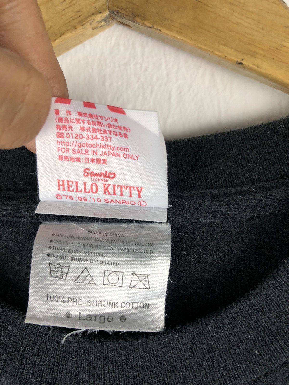 Anime Hello Kitty X Japanese Rockabilly Band T-Shirt Size US L / EU 52-54 / 3 - 5 Thumbnail