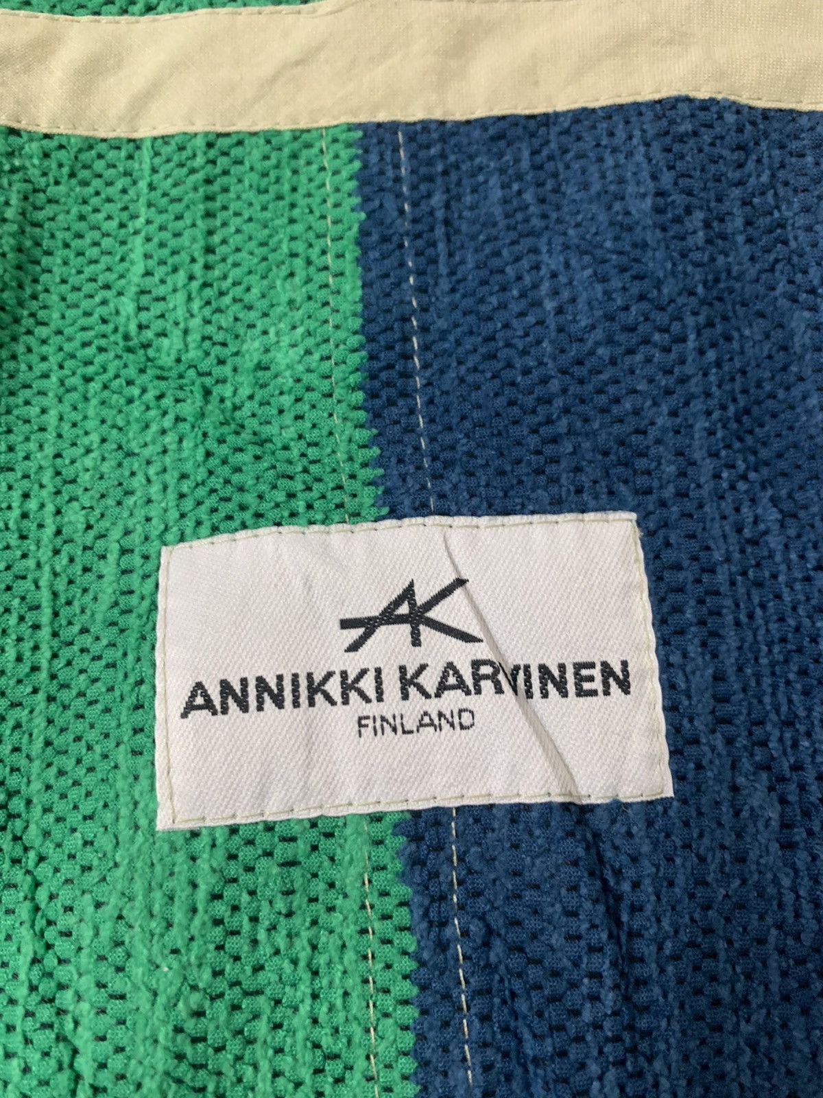 Annikki Karvinen × Handmade Annikki Karvinen Handmade Wool Snap Button Jacket Oversized Size US M / EU 48-50 / 2 - 14 Thumbnail