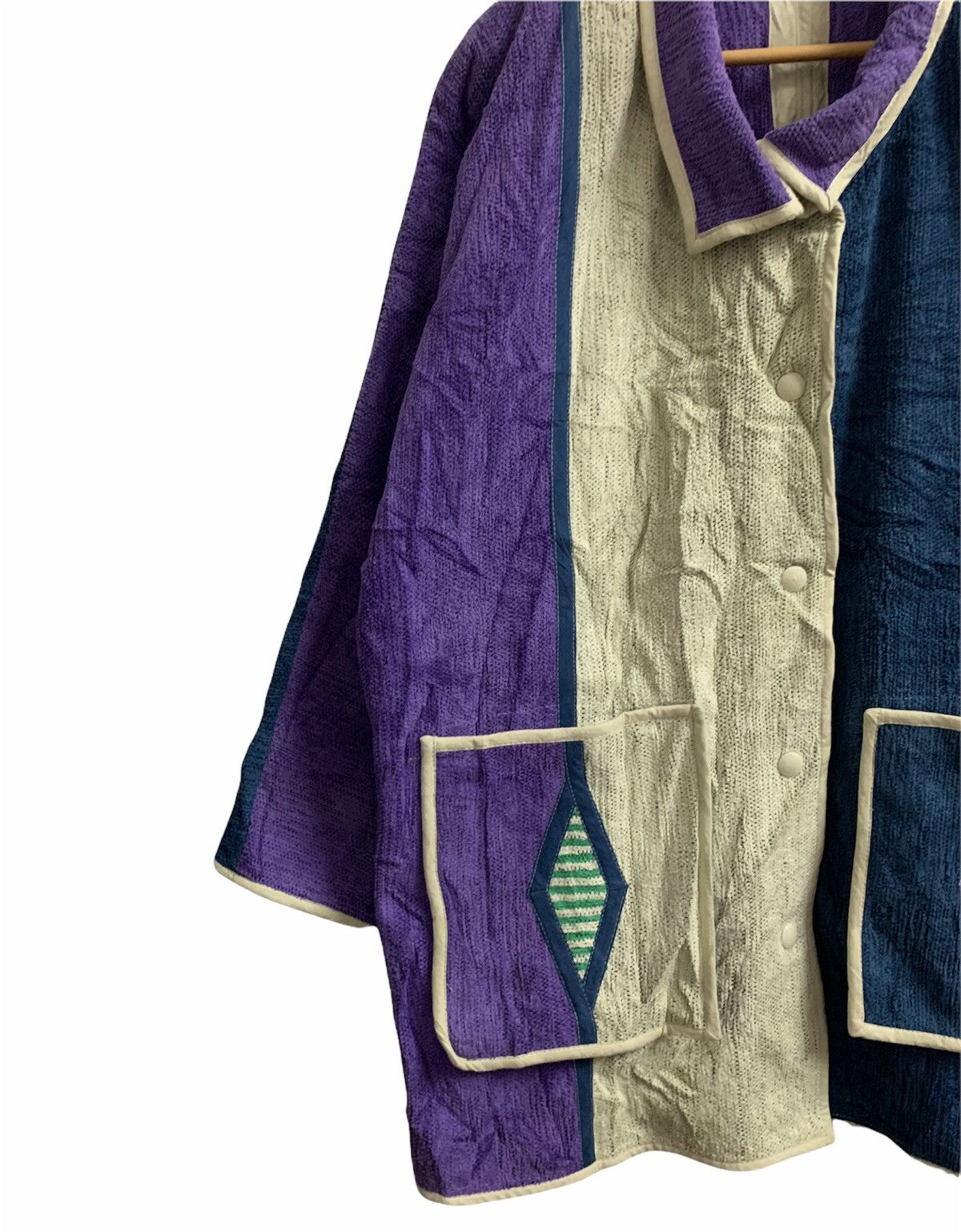 Annikki Karvinen × Handmade Annikki Karvinen Handmade Wool Snap Button Jacket Oversized Size US M / EU 48-50 / 2 - 4 Thumbnail