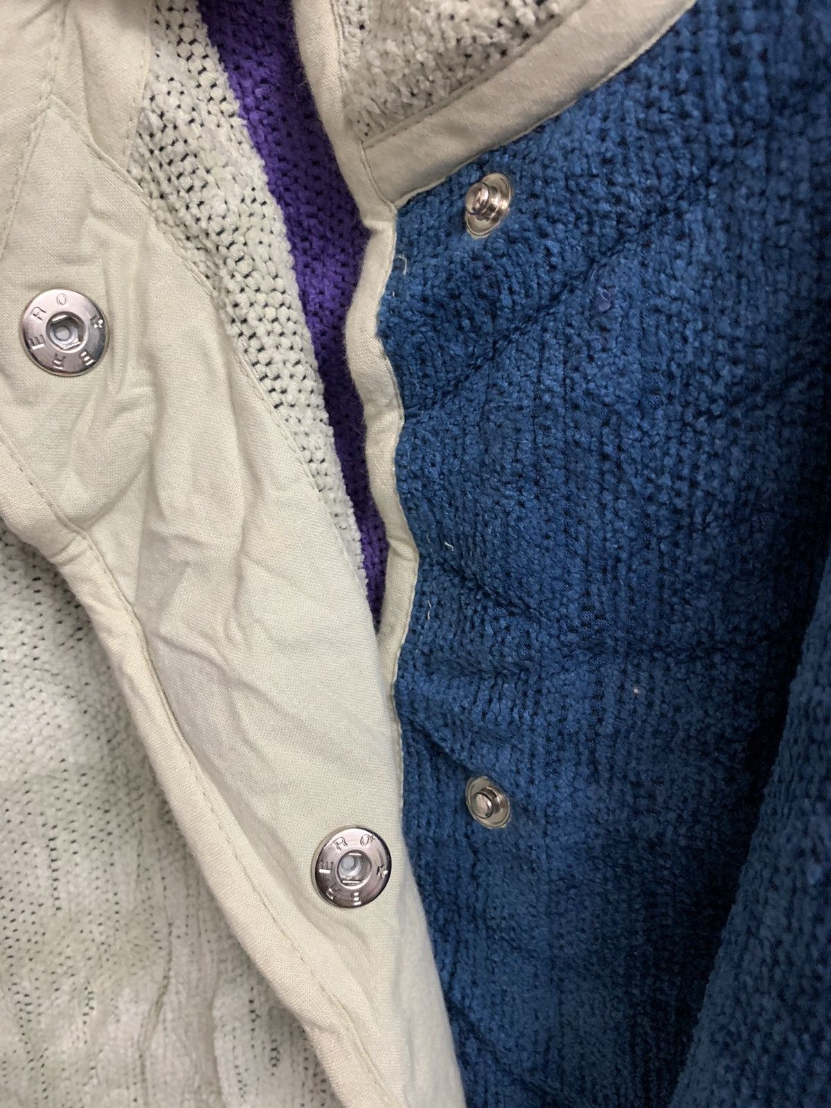 Annikki Karvinen × Handmade Annikki Karvinen Handmade Wool Snap Button Jacket Oversized Size US M / EU 48-50 / 2 - 12 Thumbnail