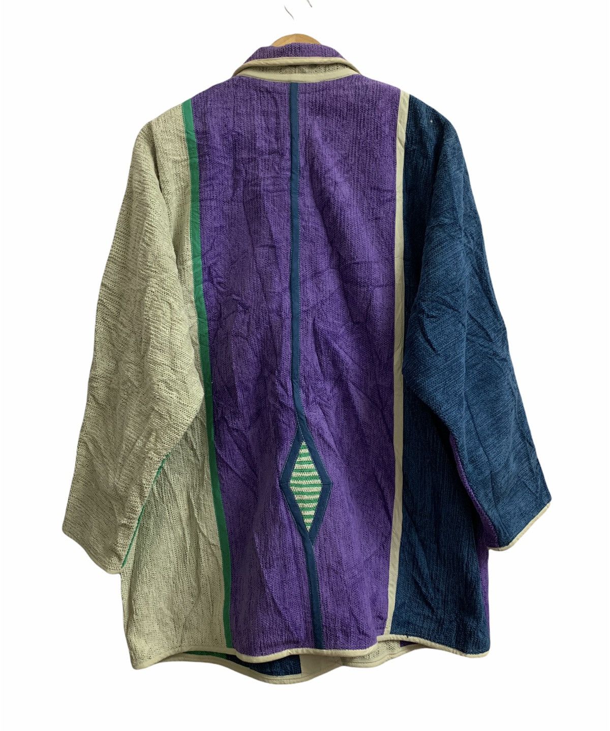 Annikki Karvinen × Handmade Annikki Karvinen Handmade Wool Snap Button Jacket Oversized Size US M / EU 48-50 / 2 - 7 Thumbnail