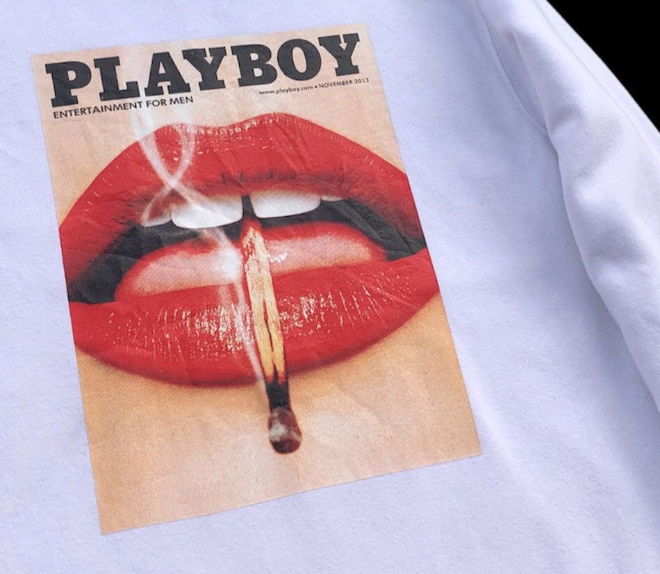monkey time Playboy x Monkey Time Matchstick Graphic Sweatshirt Size US M / EU 48-50 / 2 - 3 Thumbnail