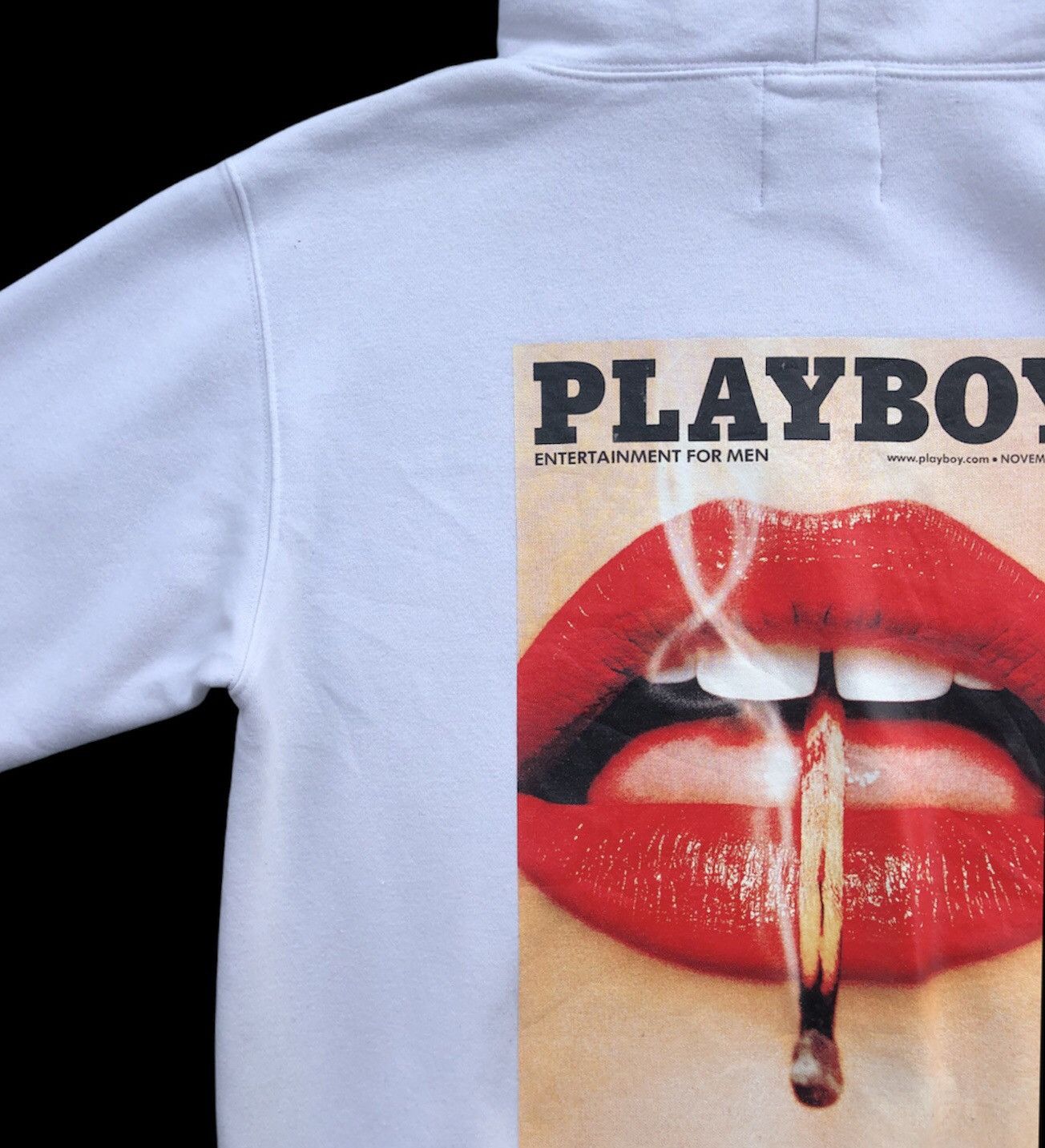 monkey time Playboy x Monkey Time Matchstick Graphic Sweatshirt Size US M / EU 48-50 / 2 - 4 Thumbnail