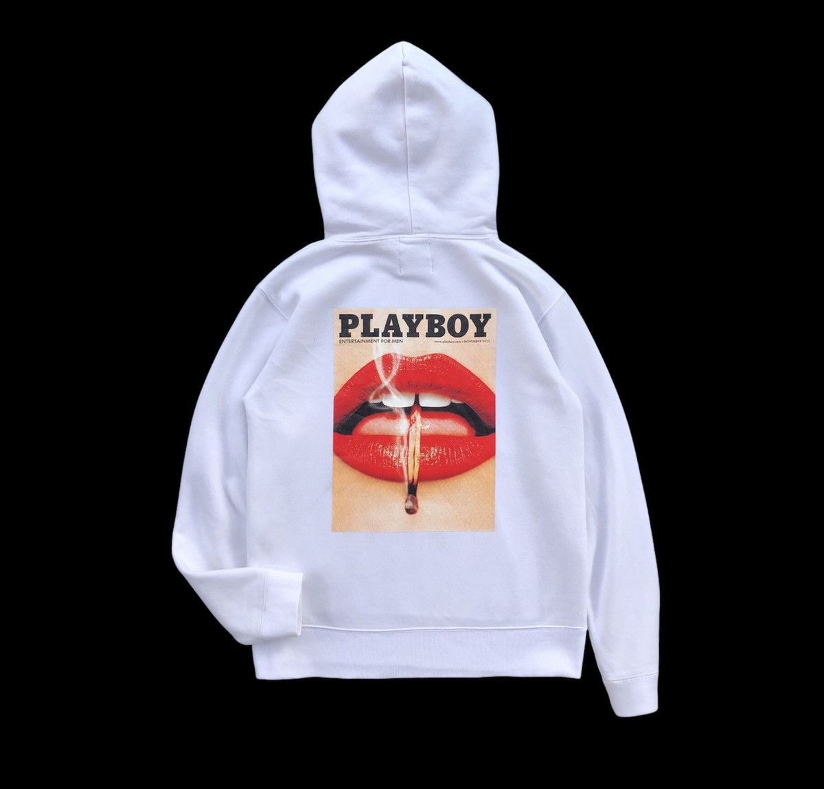 monkey time Playboy x Monkey Time Matchstick Graphic Sweatshirt Size US M / EU 48-50 / 2 - 2 Thumbnail