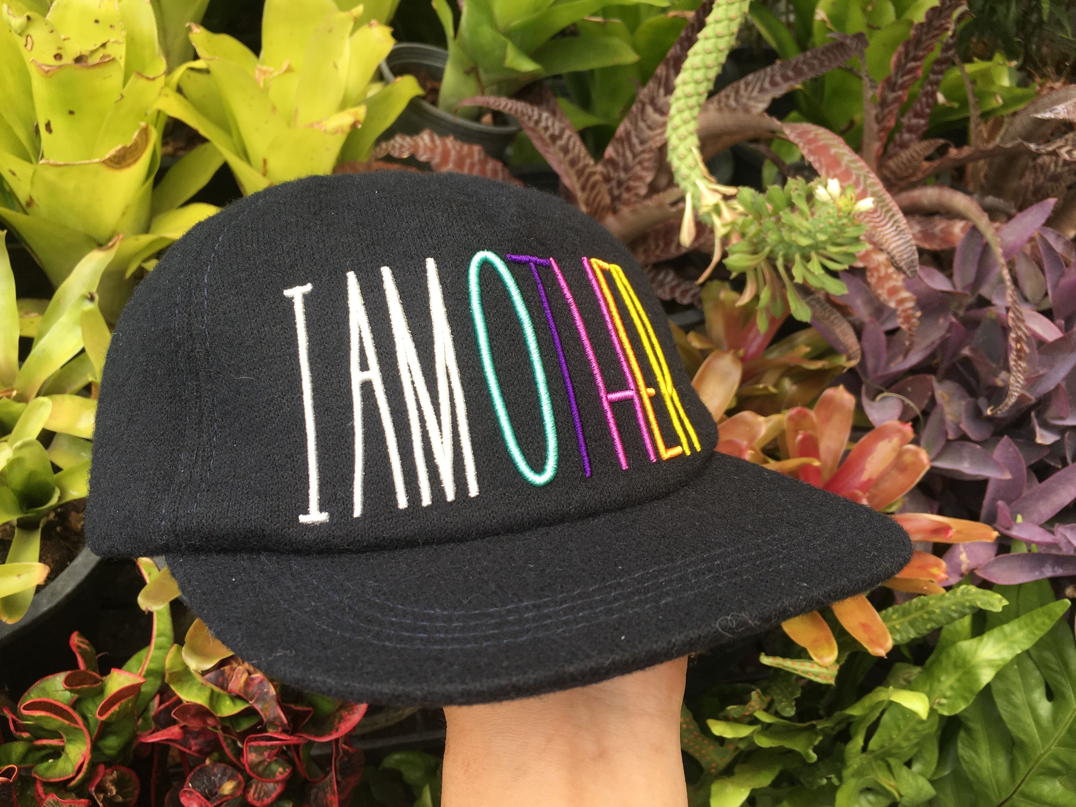 Pharrell × Uniqlo Uniqlo x Pharrell William Cap I Am Other Embroidered Size ONE SIZE - 1 Thumbnail