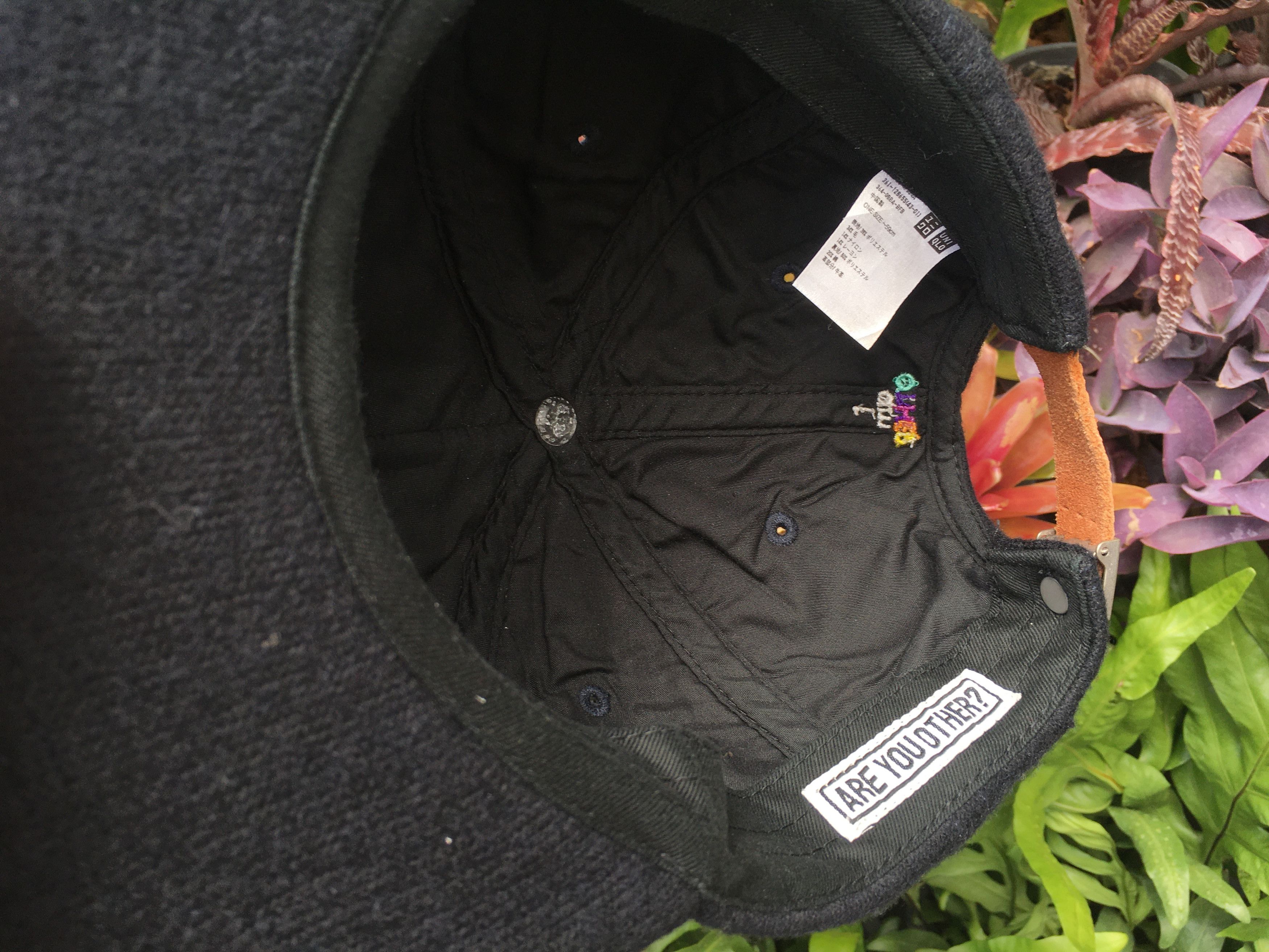 Pharrell × Uniqlo Uniqlo x Pharrell William Cap I Am Other Embroidered Size ONE SIZE - 5 Thumbnail