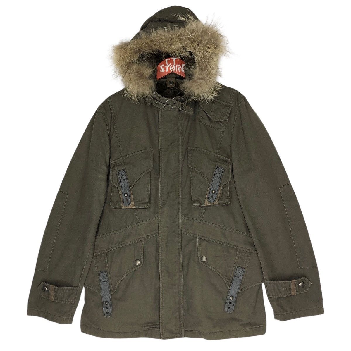 ジャケット・アウター 90s PPFM military jacket Mods Y2Karchive PPFM military jacket 00S Y2K ARCHIVE MA-1 flight M polyester