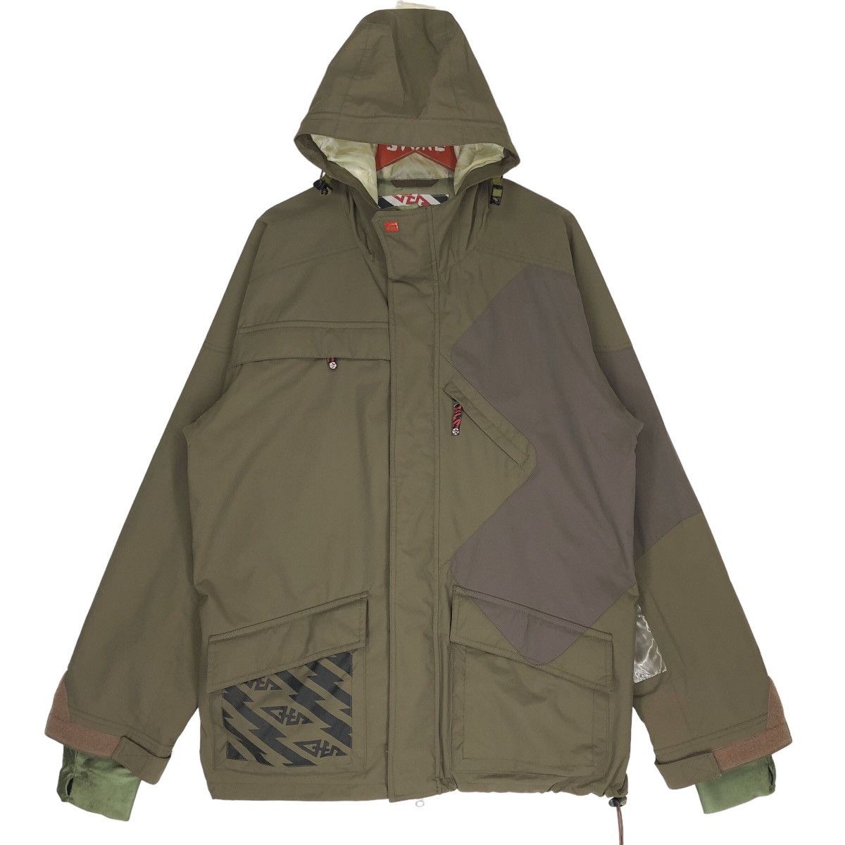 Hoodie Quicksilver Parka Quiksilver Quiktech Hoodie Jacket