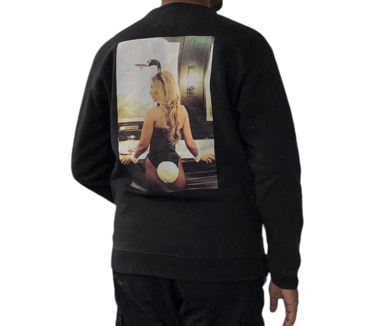 monkey time Playboy x Monkey Time Women Graphic Sweatshirt Size ONE SIZE - 2 Thumbnail
