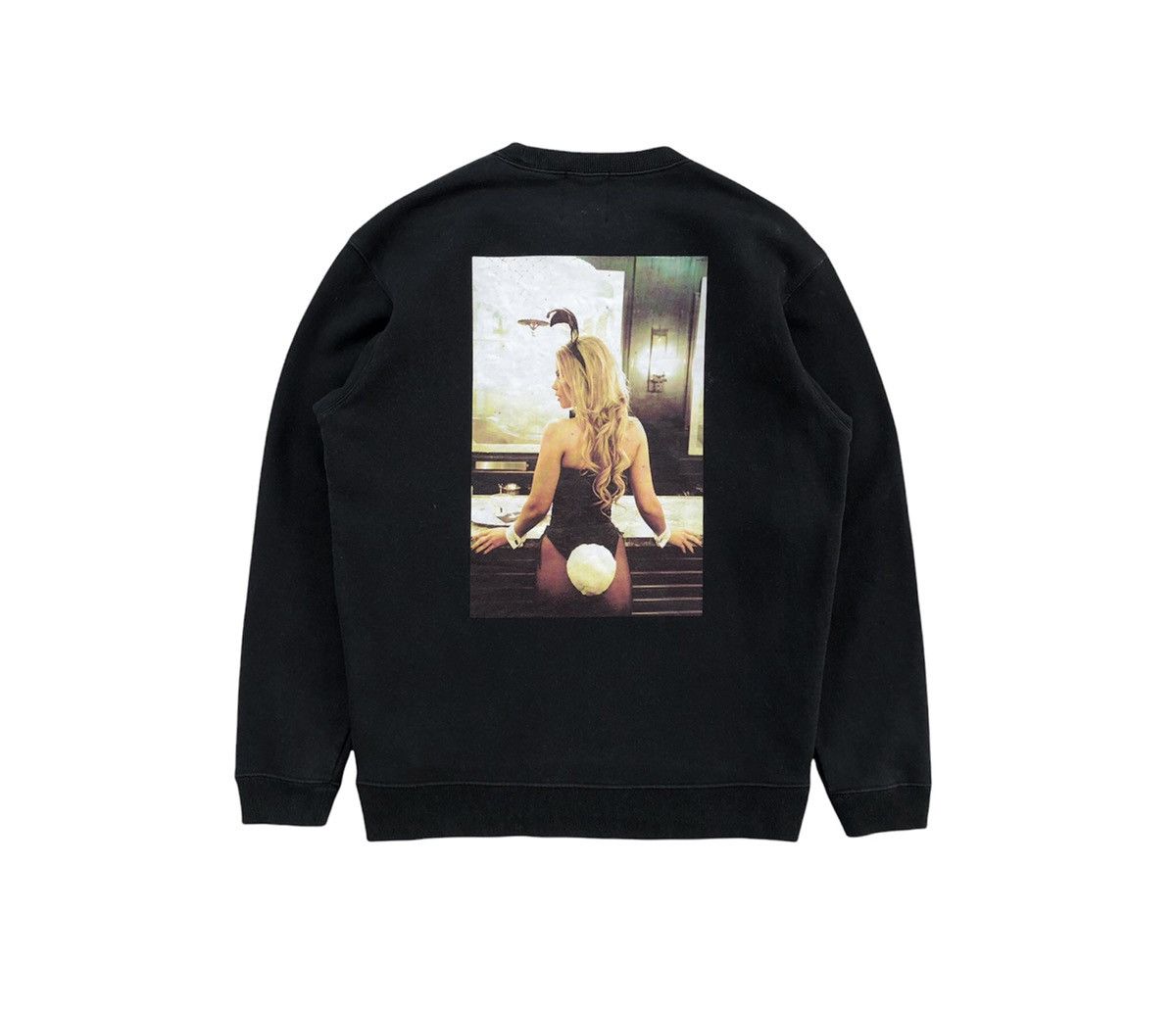 monkey time Playboy x Monkey Time Women Graphic Sweatshirt Size ONE SIZE - 4 Thumbnail