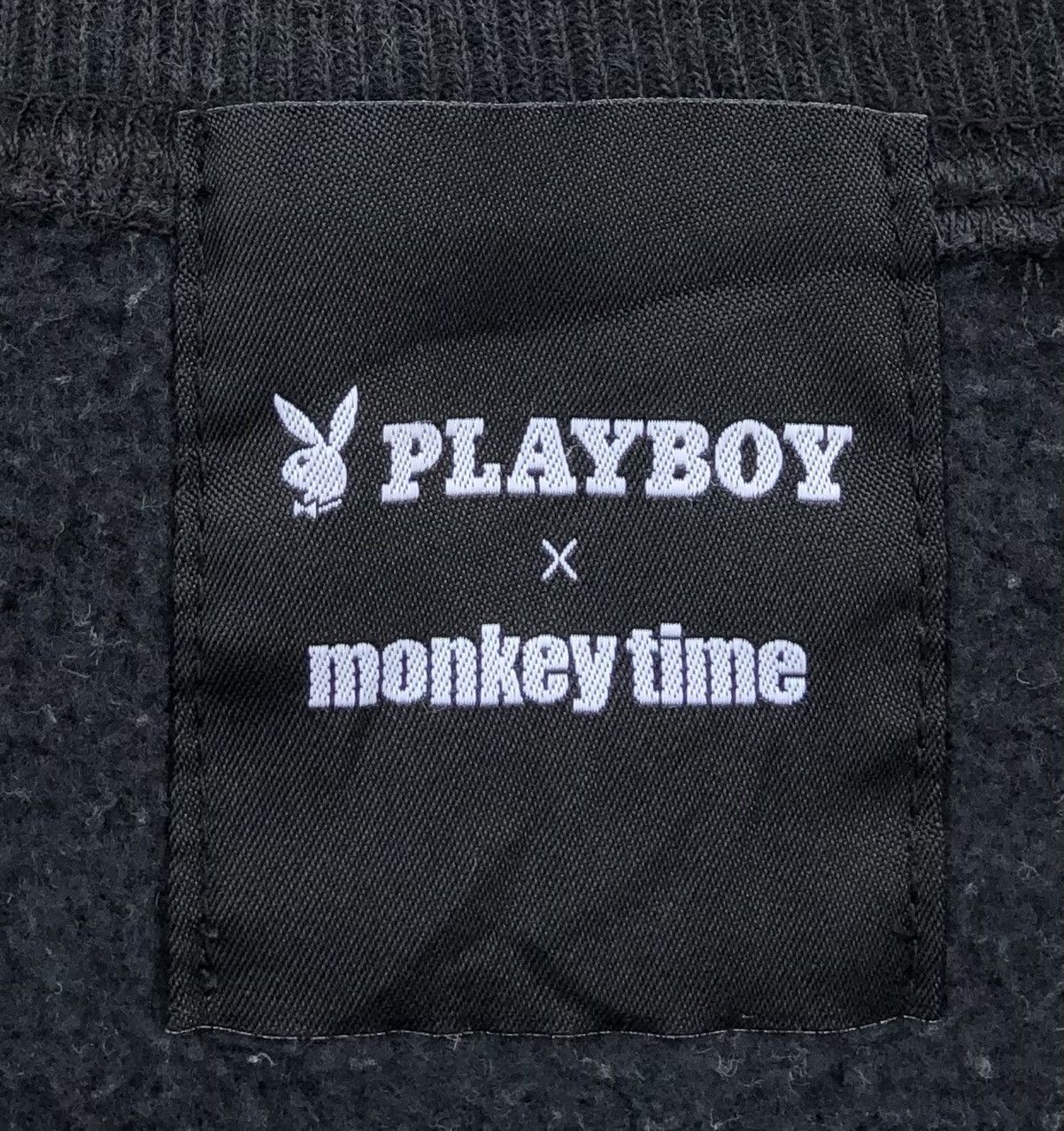 monkey time Playboy x Monkey Time Women Graphic Sweatshirt Size ONE SIZE - 10 Thumbnail