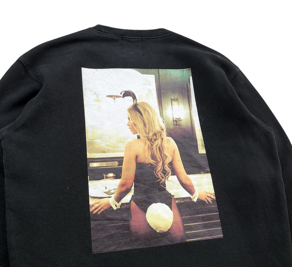 monkey time Playboy x Monkey Time Women Graphic Sweatshirt Size ONE SIZE - 5 Thumbnail
