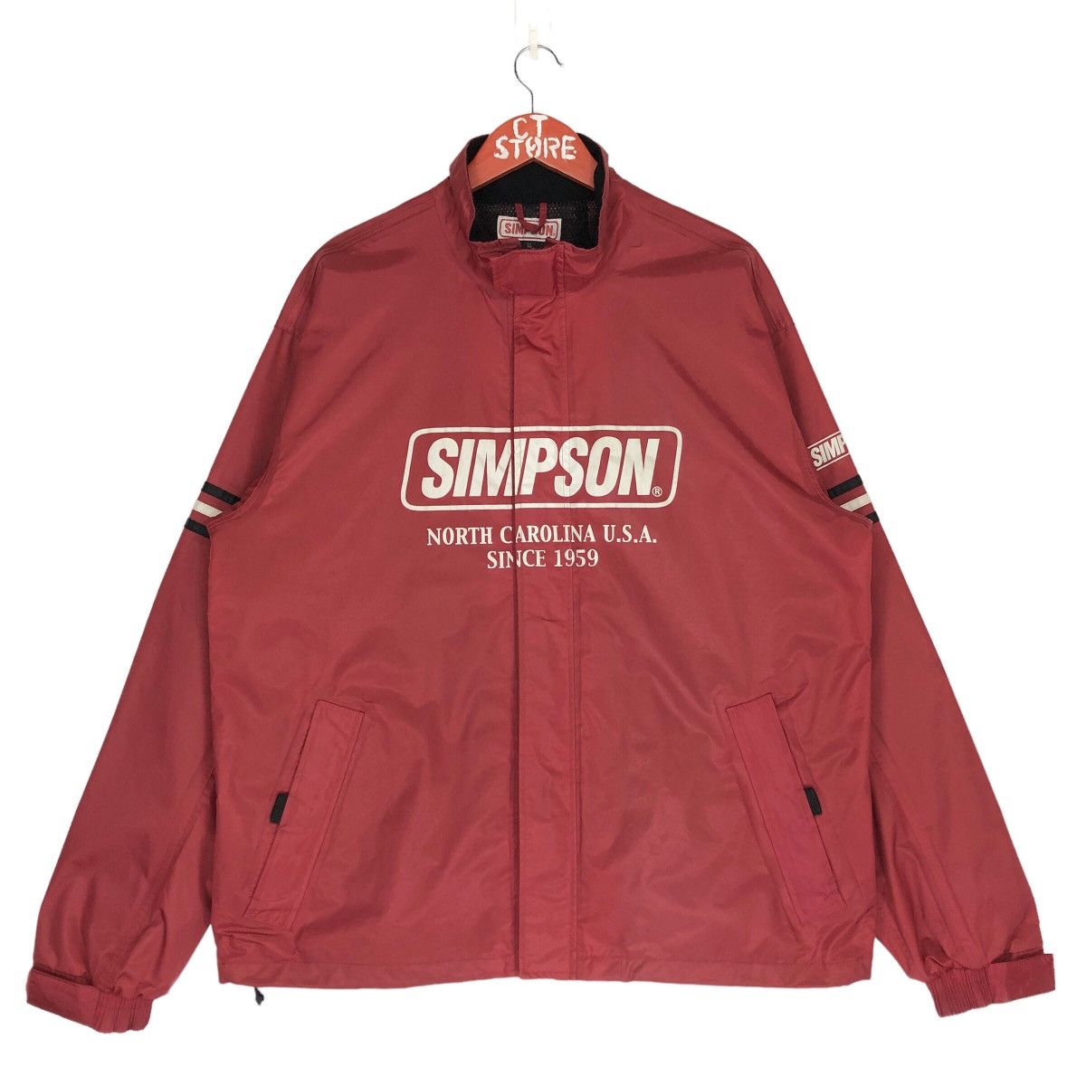 Simpson North Carolina Racing Zipper Jacket