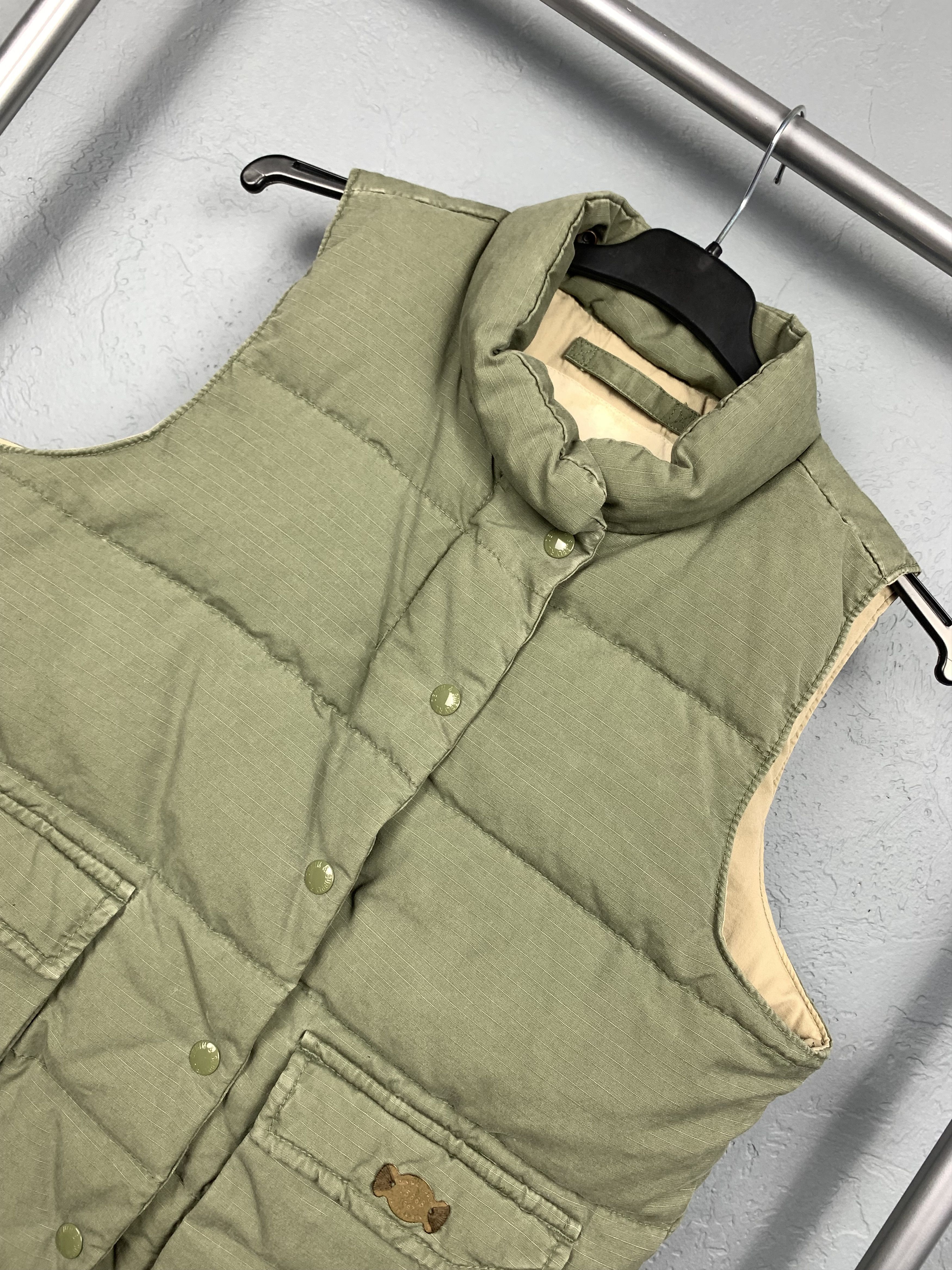 Polo Ralph Lauren Polo Jeans Company Womens Down Puffer Vest Size M / US 6-8 / IT 42-44 - 2 Thumbnail