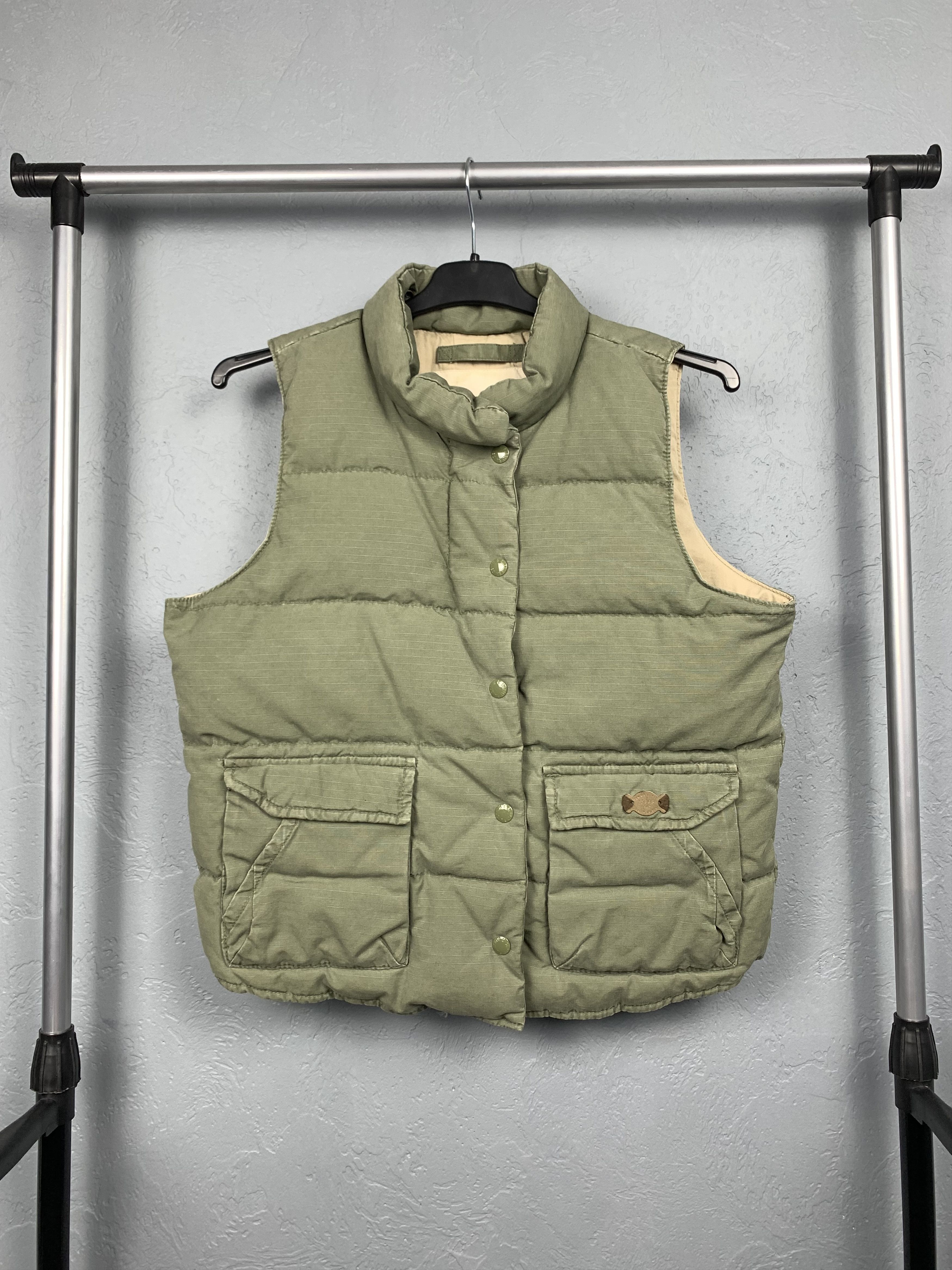 Polo Ralph Lauren Polo Jeans Company Womens Down Puffer Vest Size M / US 6-8 / IT 42-44 - 1 Thumbnail