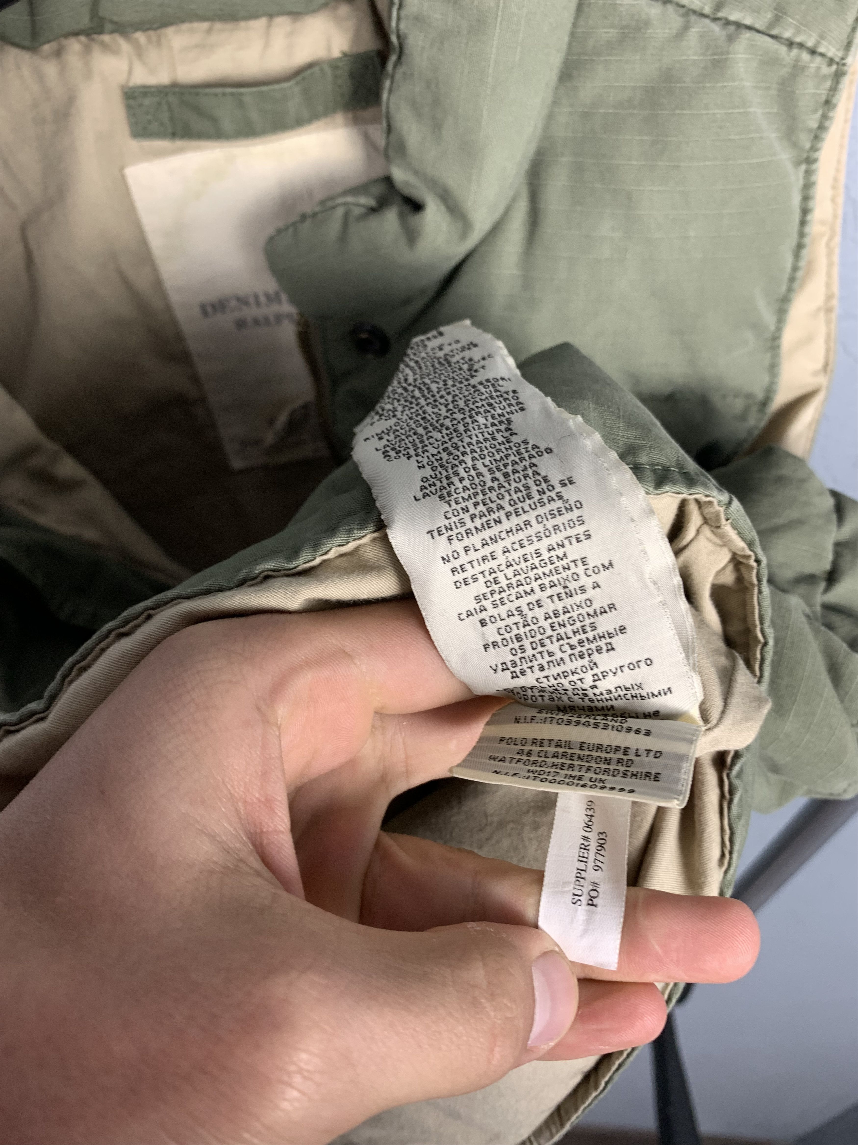 Polo Ralph Lauren Polo Jeans Company Womens Down Puffer Vest Size M / US 6-8 / IT 42-44 - 8 Thumbnail