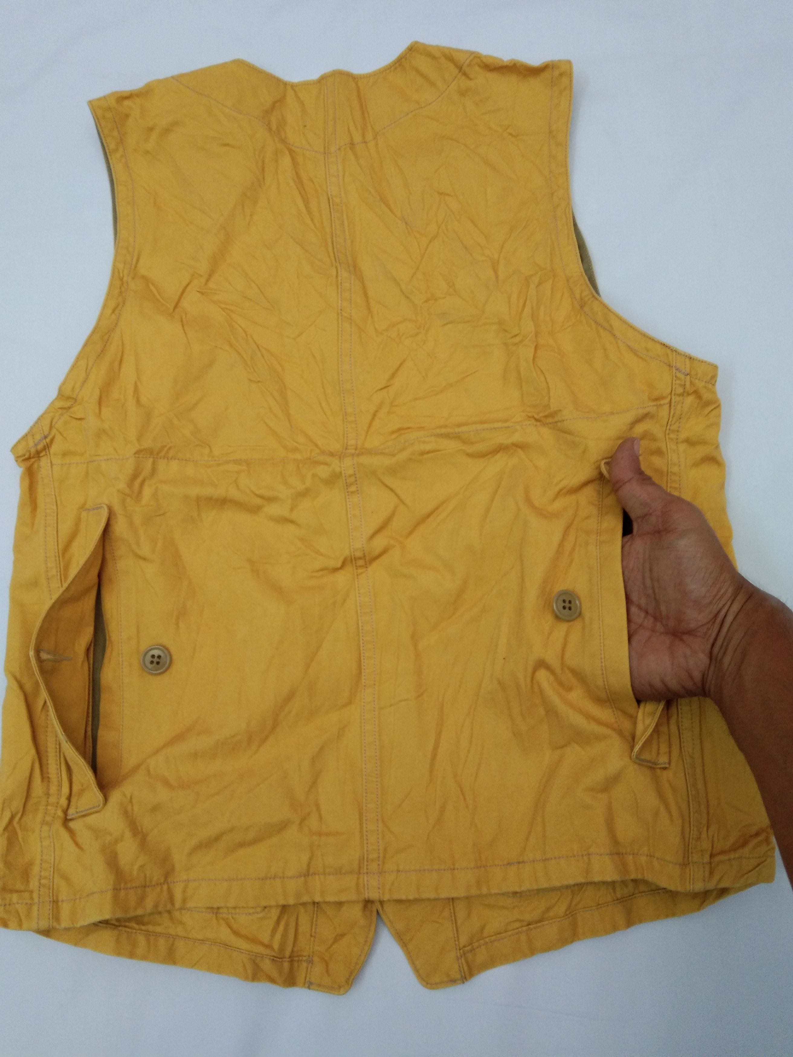 Japanese Brand × Journal Standard × Vintage Journal Standard Tactical Vest Very Rare Size US M / EU 48-50 / 2 - 4 Thumbnail