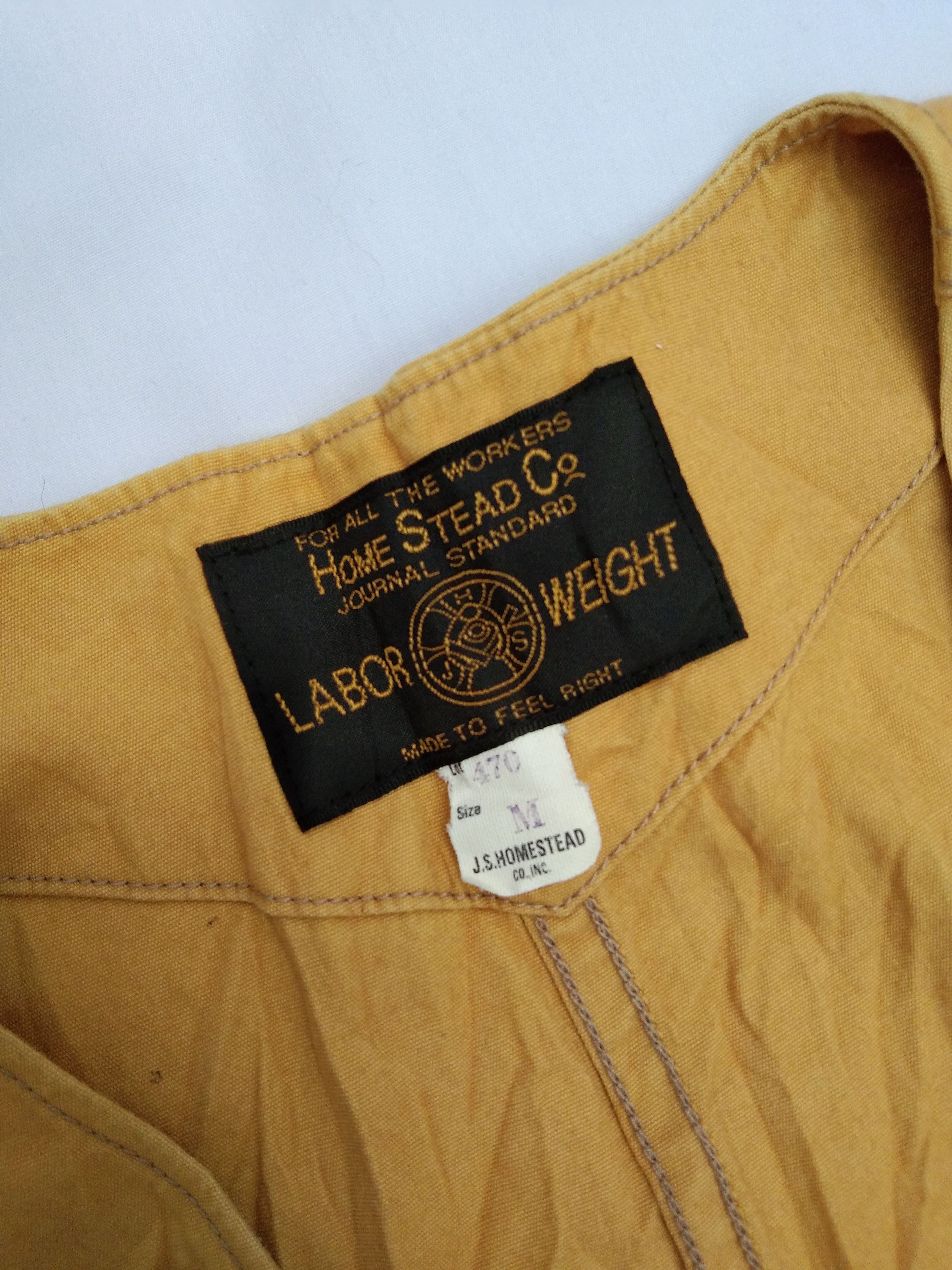 Japanese Brand × Journal Standard × Vintage Journal Standard Tactical Vest Very Rare Size US M / EU 48-50 / 2 - 7 Thumbnail