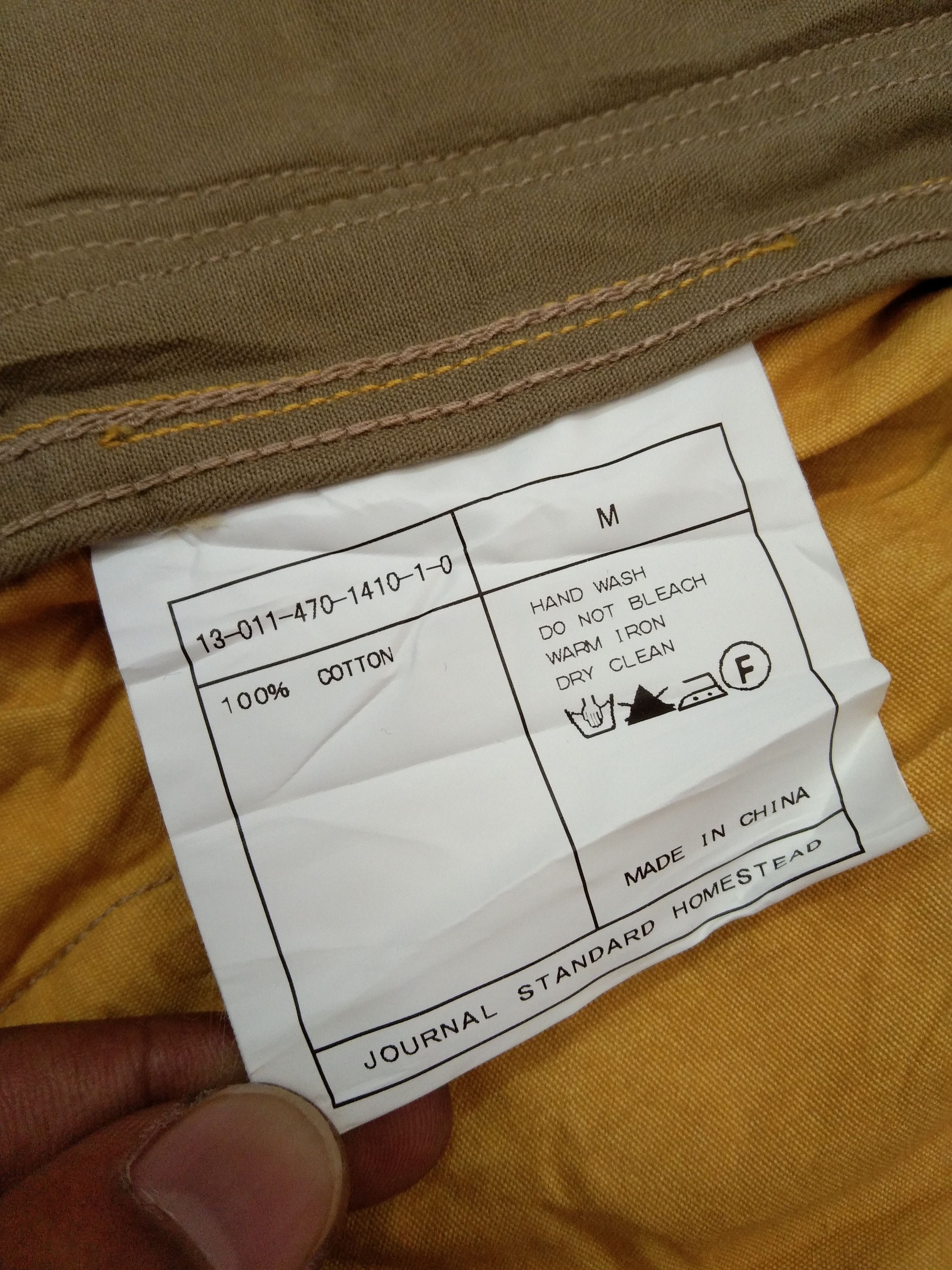Japanese Brand × Journal Standard × Vintage Journal Standard Tactical Vest Very Rare Size US M / EU 48-50 / 2 - 6 Thumbnail