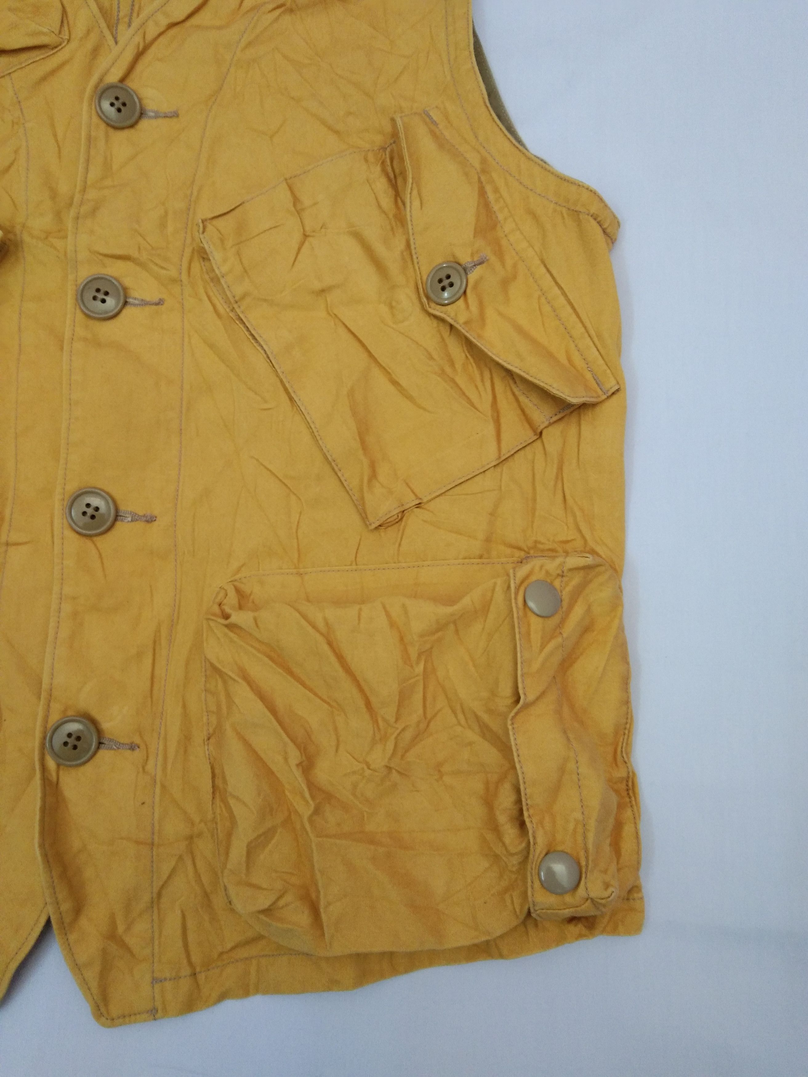 Japanese Brand × Journal Standard × Vintage Journal Standard Tactical Vest Very Rare Size US M / EU 48-50 / 2 - 3 Thumbnail