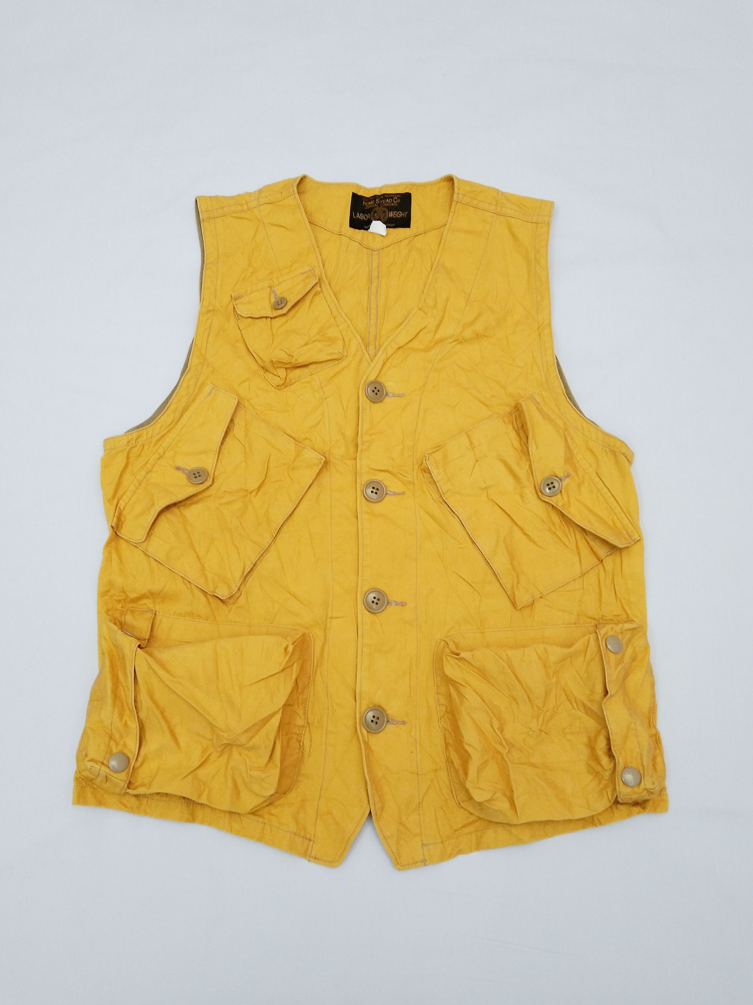 Japanese Brand × Journal Standard × Vintage Journal Standard Tactical Vest Very Rare Size US M / EU 48-50 / 2 - 1 Thumbnail