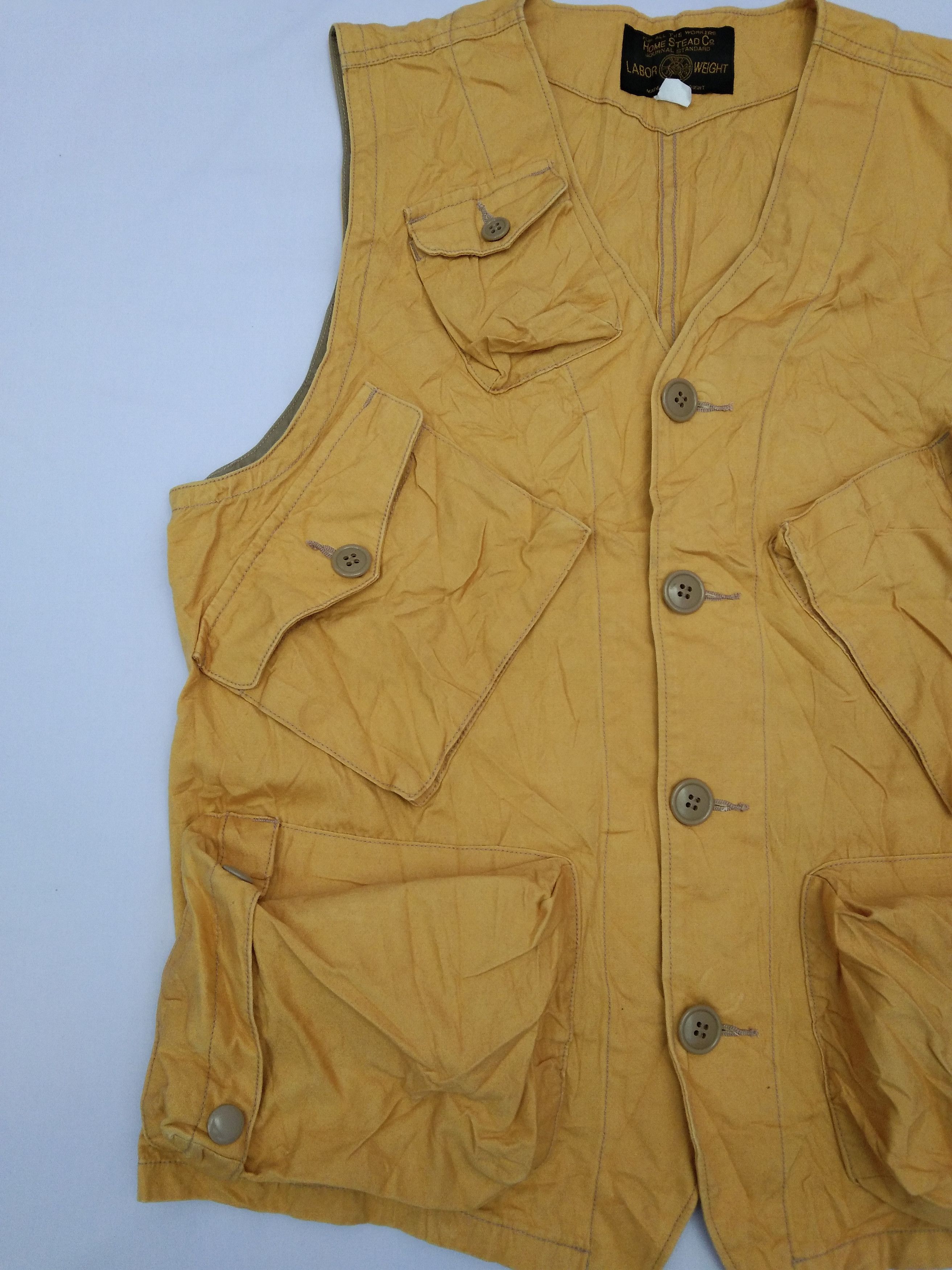 Japanese Brand × Journal Standard × Vintage Journal Standard Tactical Vest Very Rare Size US M / EU 48-50 / 2 - 2 Thumbnail