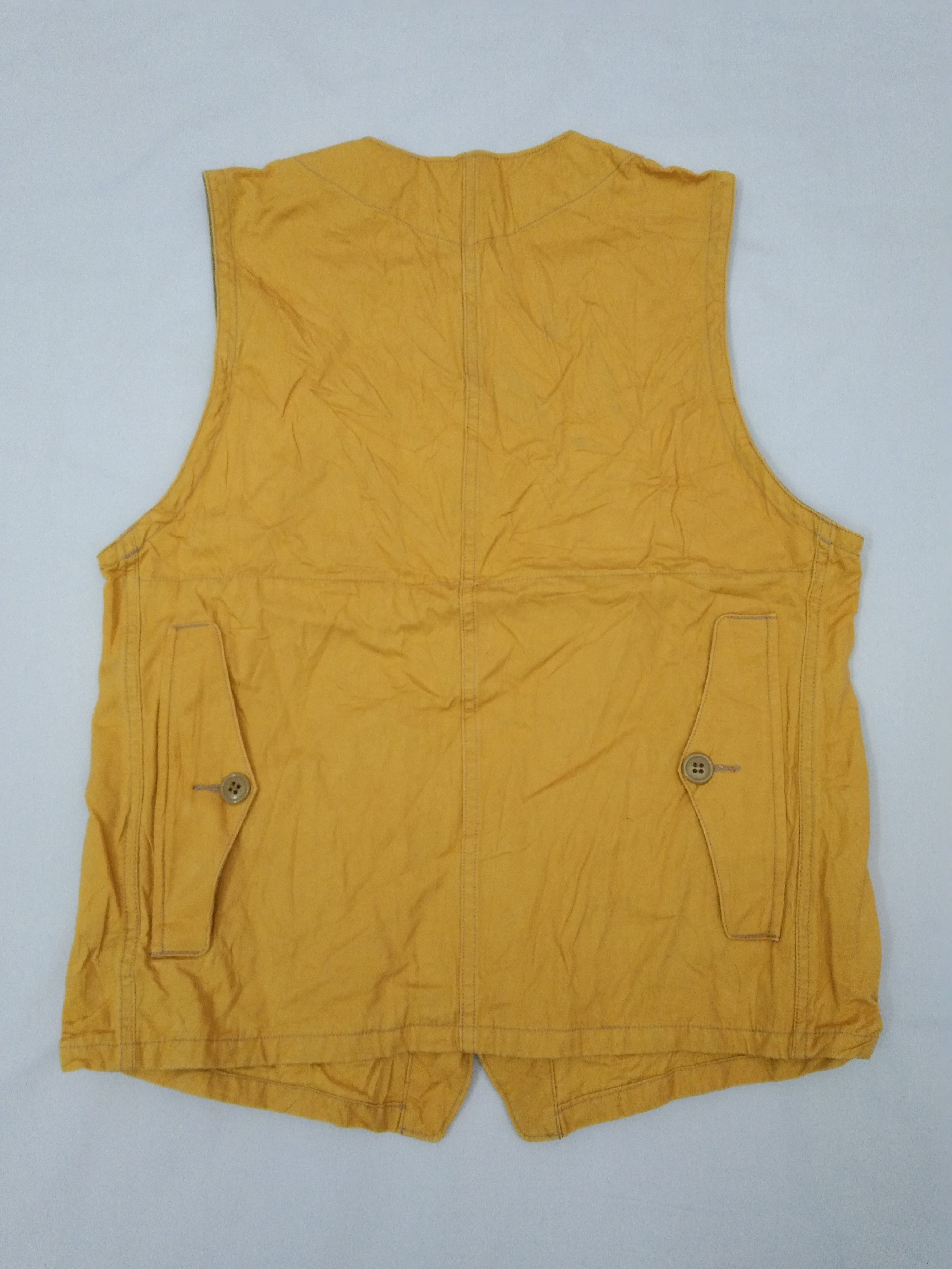 Japanese Brand × Journal Standard × Vintage Journal Standard Tactical Vest Very Rare Size US M / EU 48-50 / 2 - 5 Thumbnail