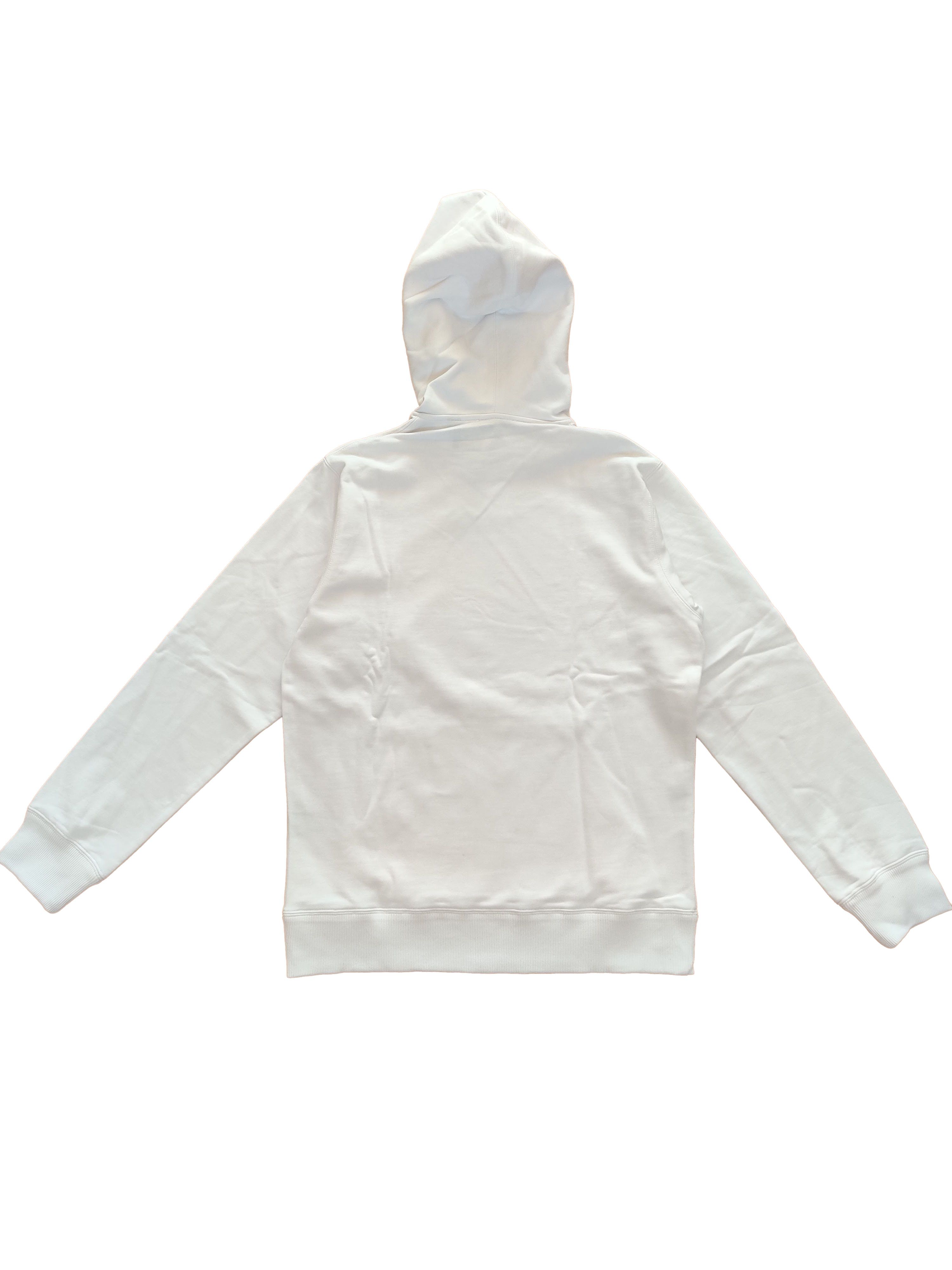 Helmut Lang ⚡️QUICK SALE⚡️ Helmut Lang Red Logo White Hoodie Size US M / EU 48-50 / 2 - 2 Thumbnail
