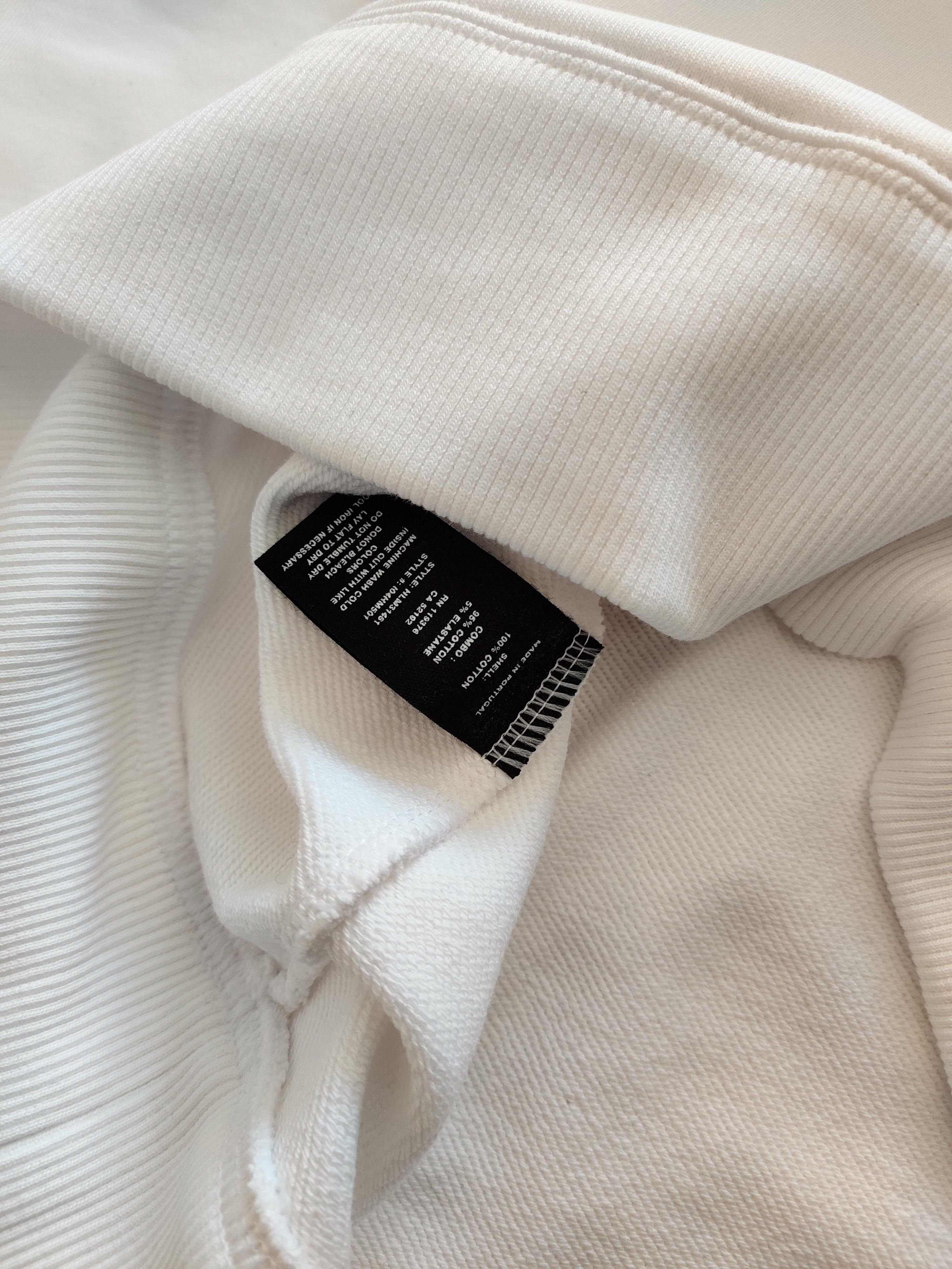 Helmut Lang ⚡️QUICK SALE⚡️ Helmut Lang Red Logo White Hoodie Size US M / EU 48-50 / 2 - 4 Thumbnail