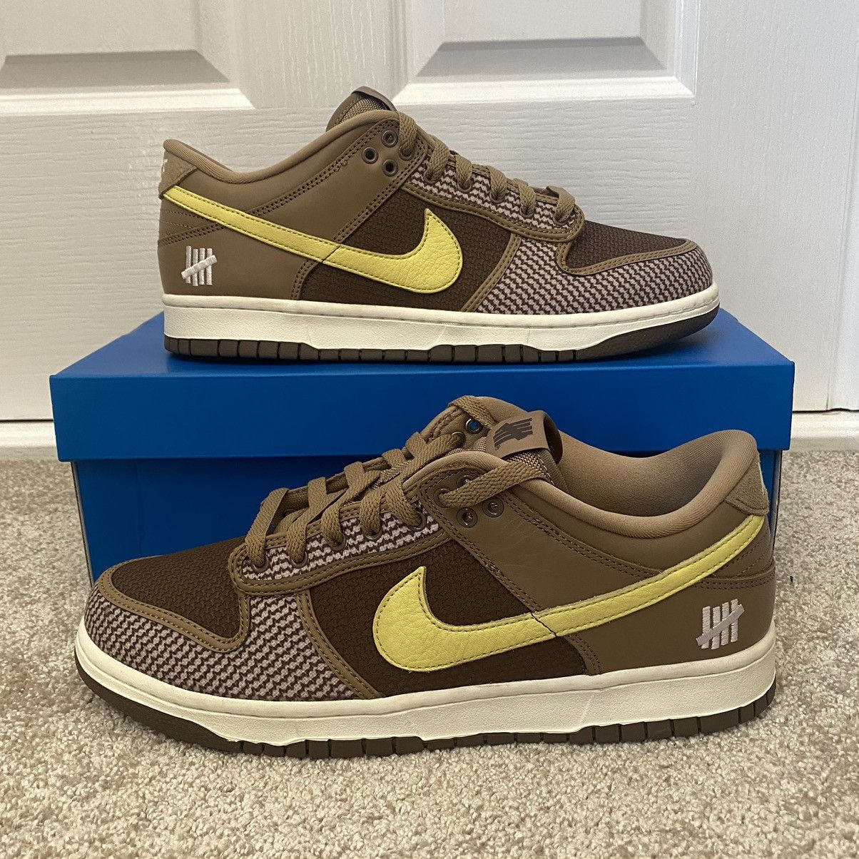 Nike Nike Dunk Low SP Undefeated Canteen Pack Brown | Grailed