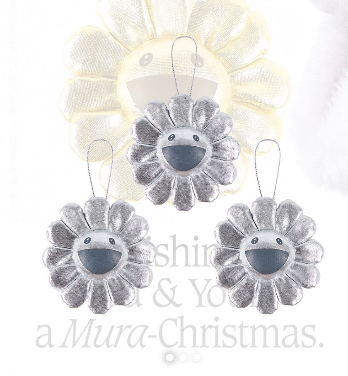 Takashi Murakami Murakami Flower Plush Ornaments / Pins Size ONE SIZE - 8 Thumbnail