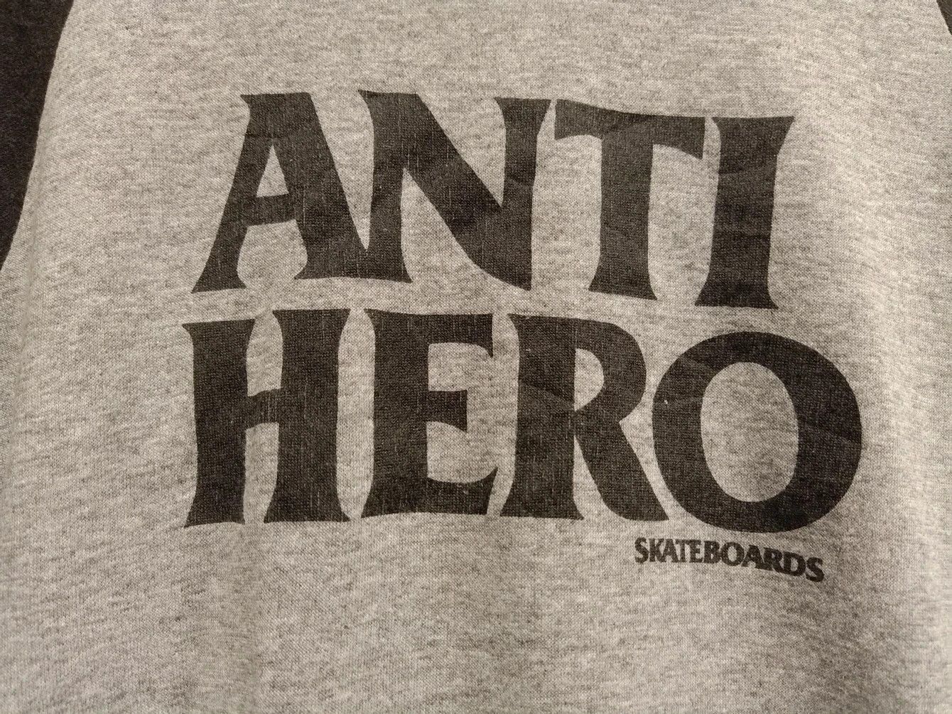 AntiHero ラグラン vintage