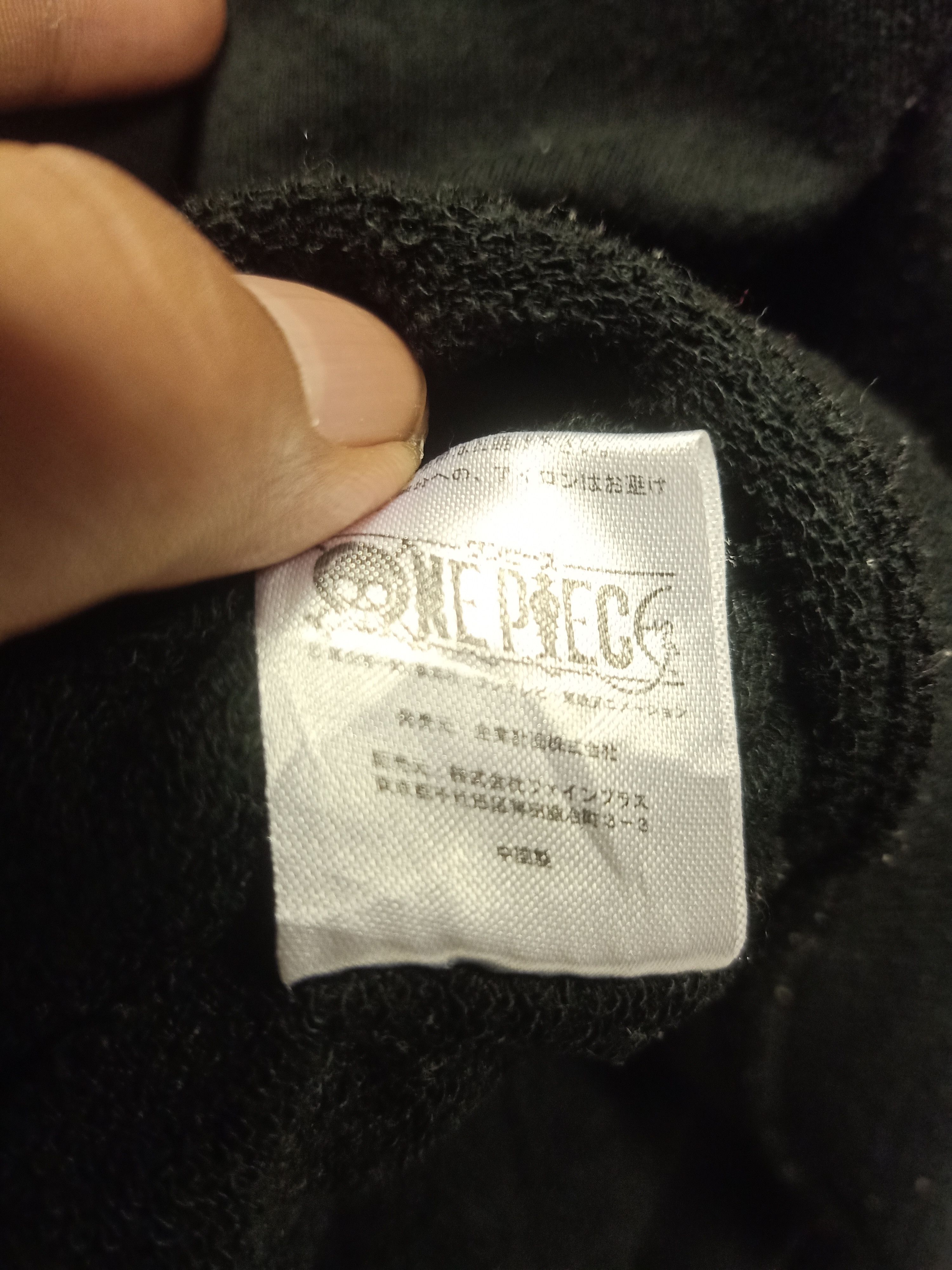 Cartoon Network × One Piece sweatshirt hoodie one piece very rare Size US S / EU 44-46 / 1 - 5 Thumbnail